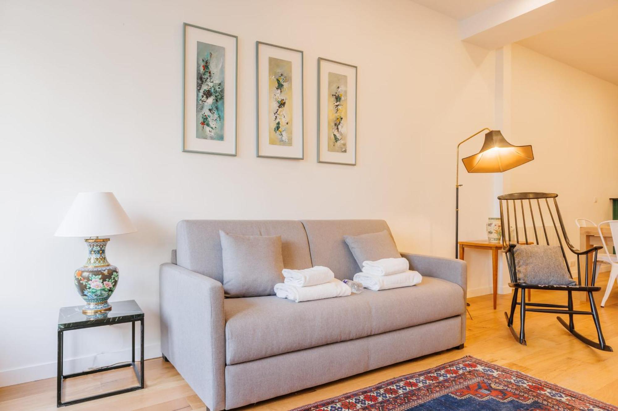 A Montparnasse - 2p-1br Apartment Paris