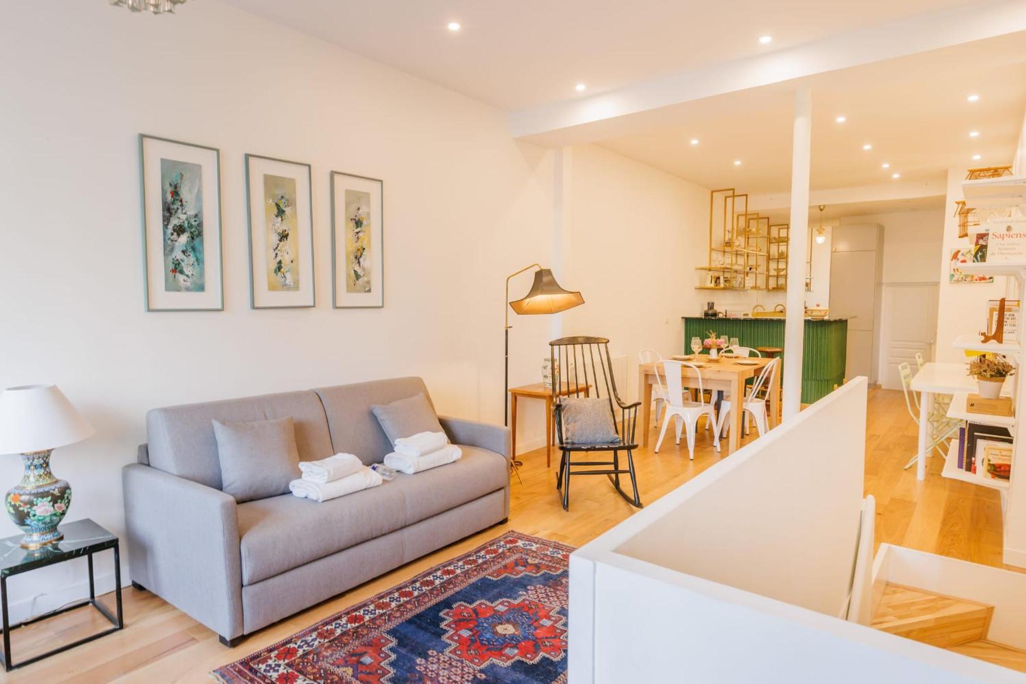 A Montparnasse - 2p-1br Apartment *