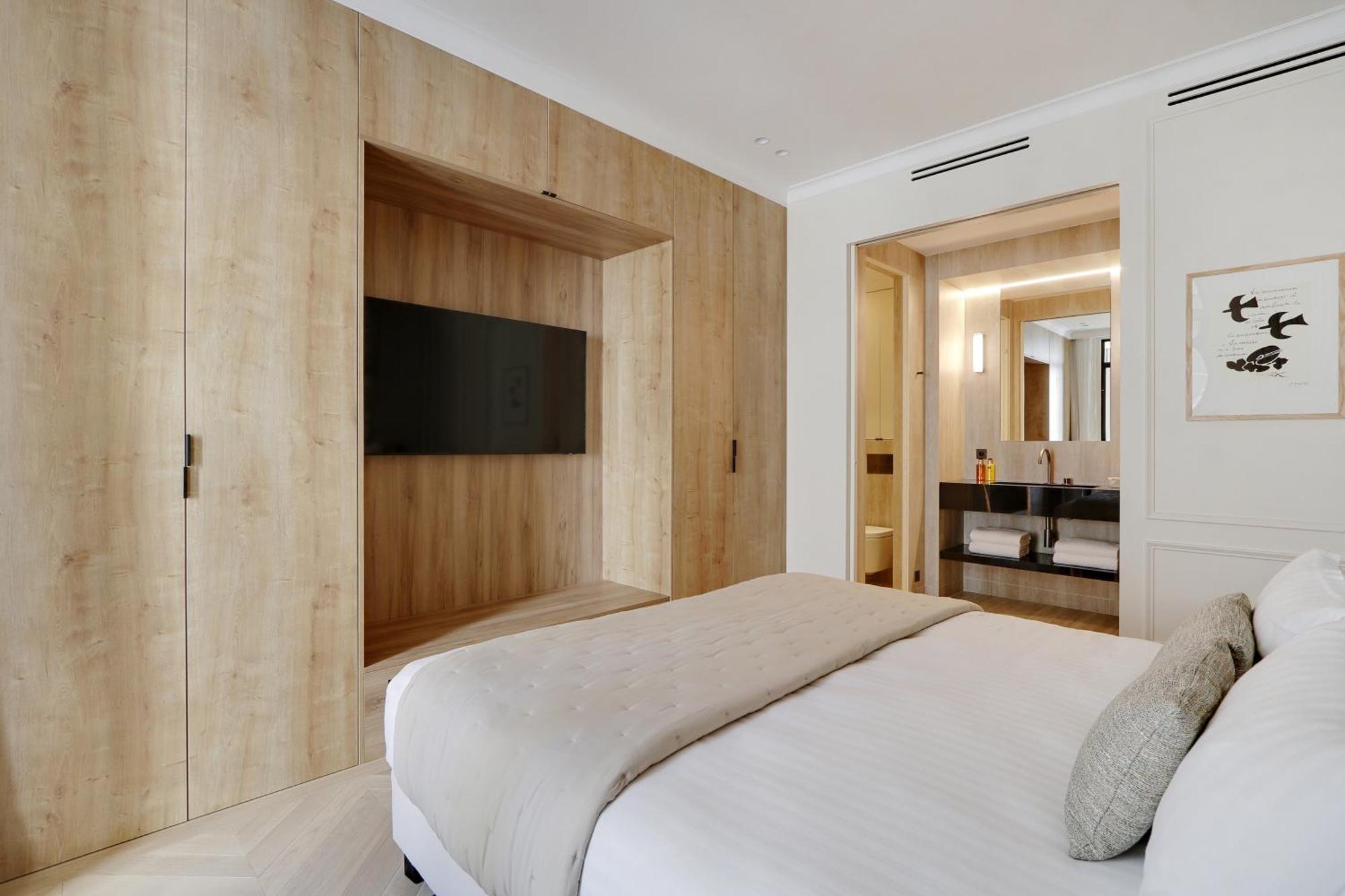 Thelander - Serviced In Louvre - Rivoli Apartment Paris