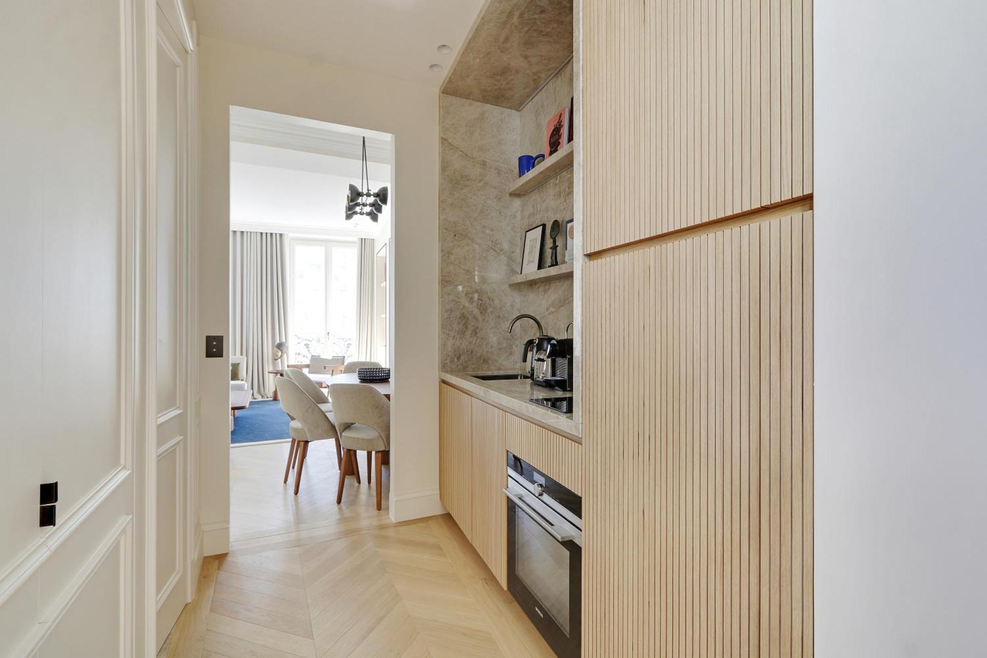 Thelander - Serviced In Louvre - Rivoli Apartment