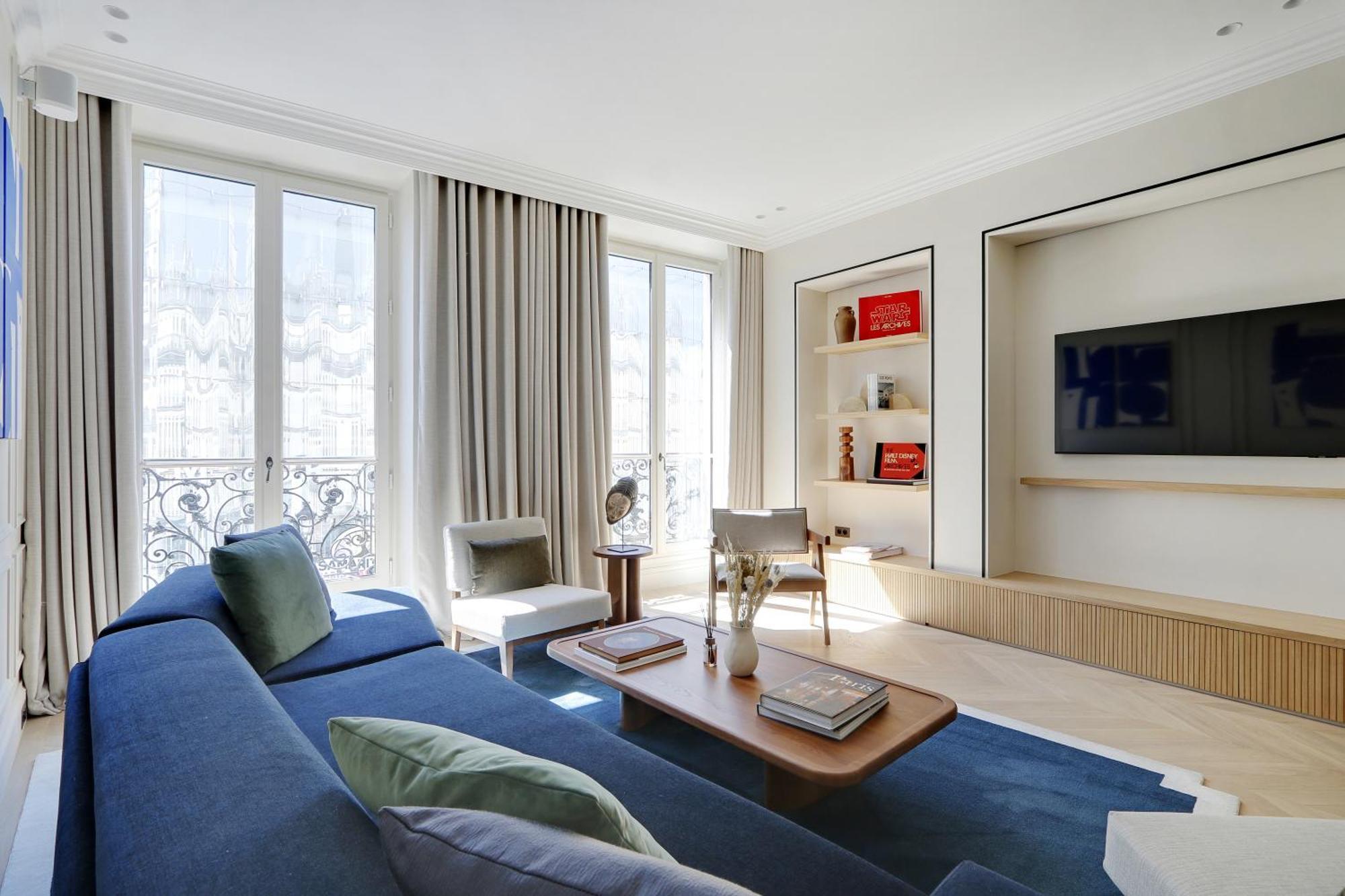 Thelander - Serviced In Louvre - Rivoli Apartment Paris