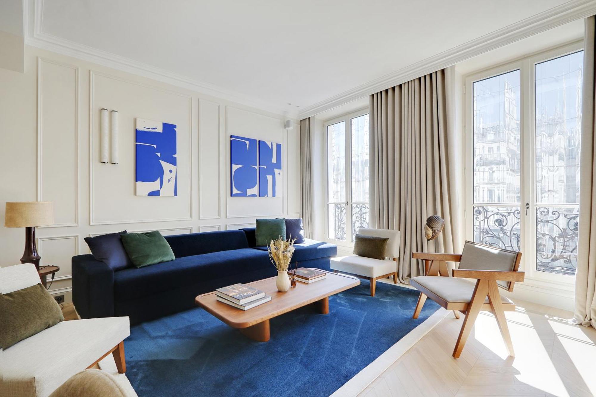 Thelander - Serviced In Louvre - Rivoli * Paris