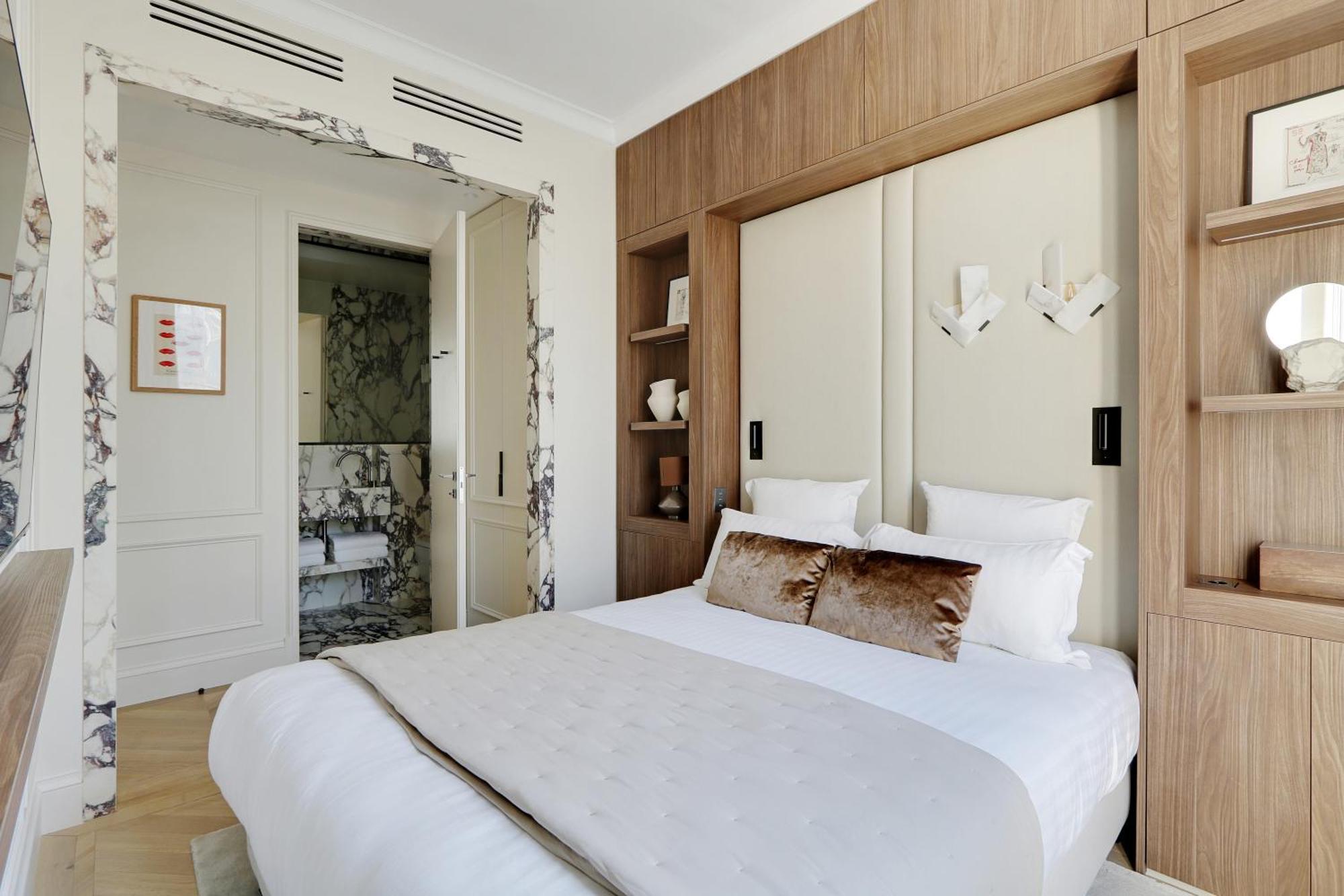 Thelander - Serviced In Louvre - Rivoli Apartment Paris
