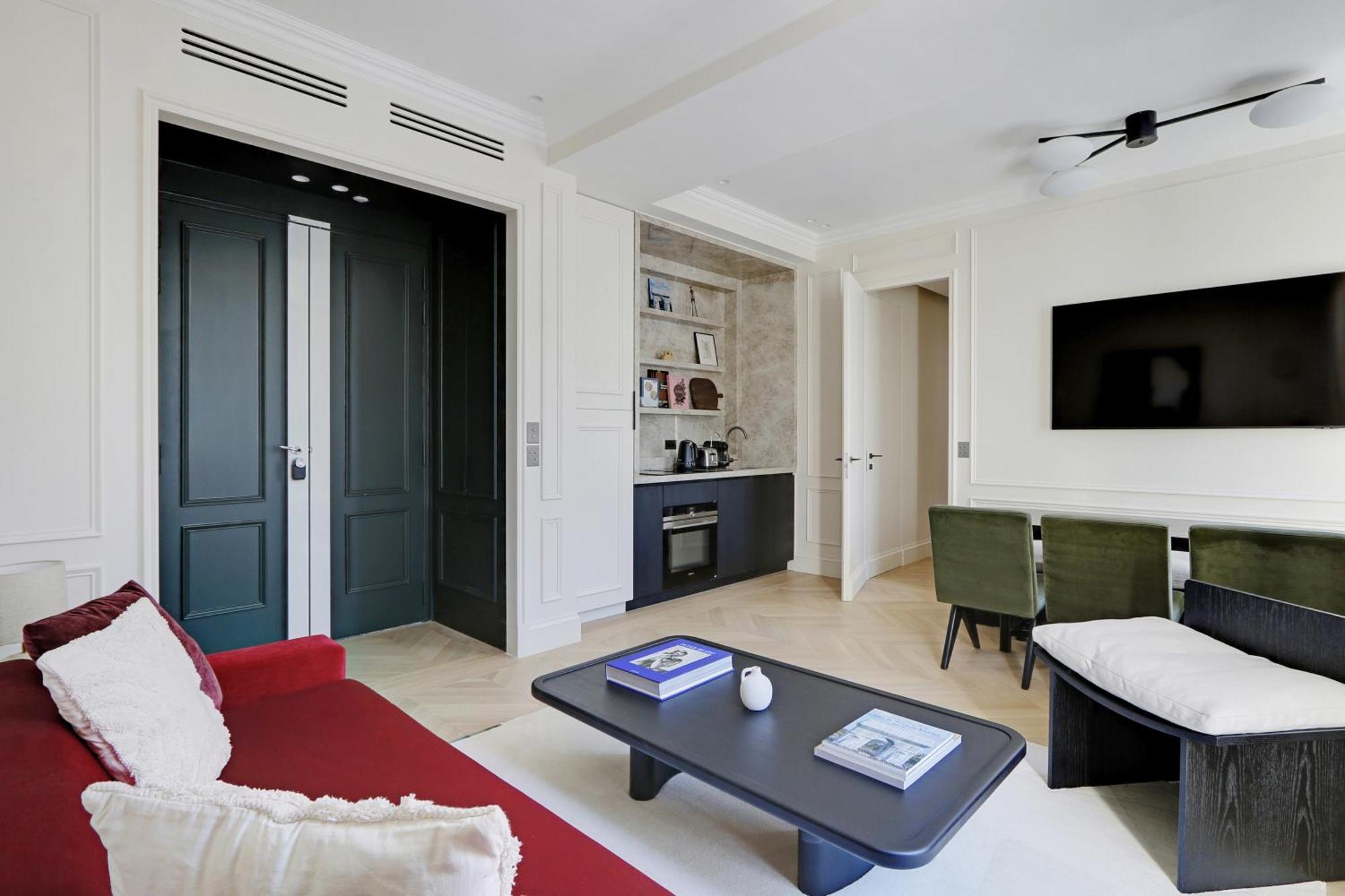 Thelander - Serviced In Louvre - Rivoli Apartment Paris