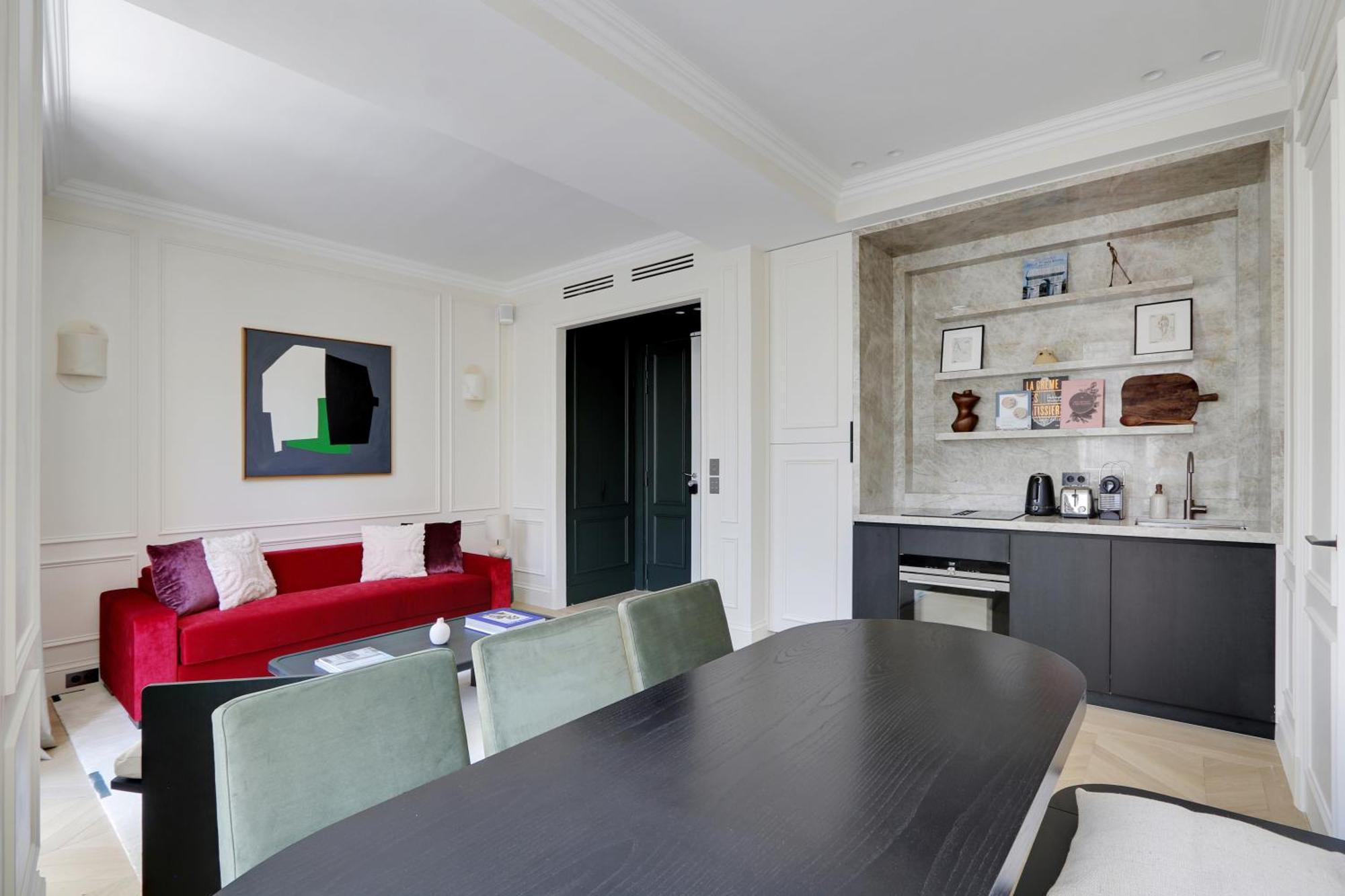 Apartment Thelander - Serviced In Louvre - Rivoli Paris