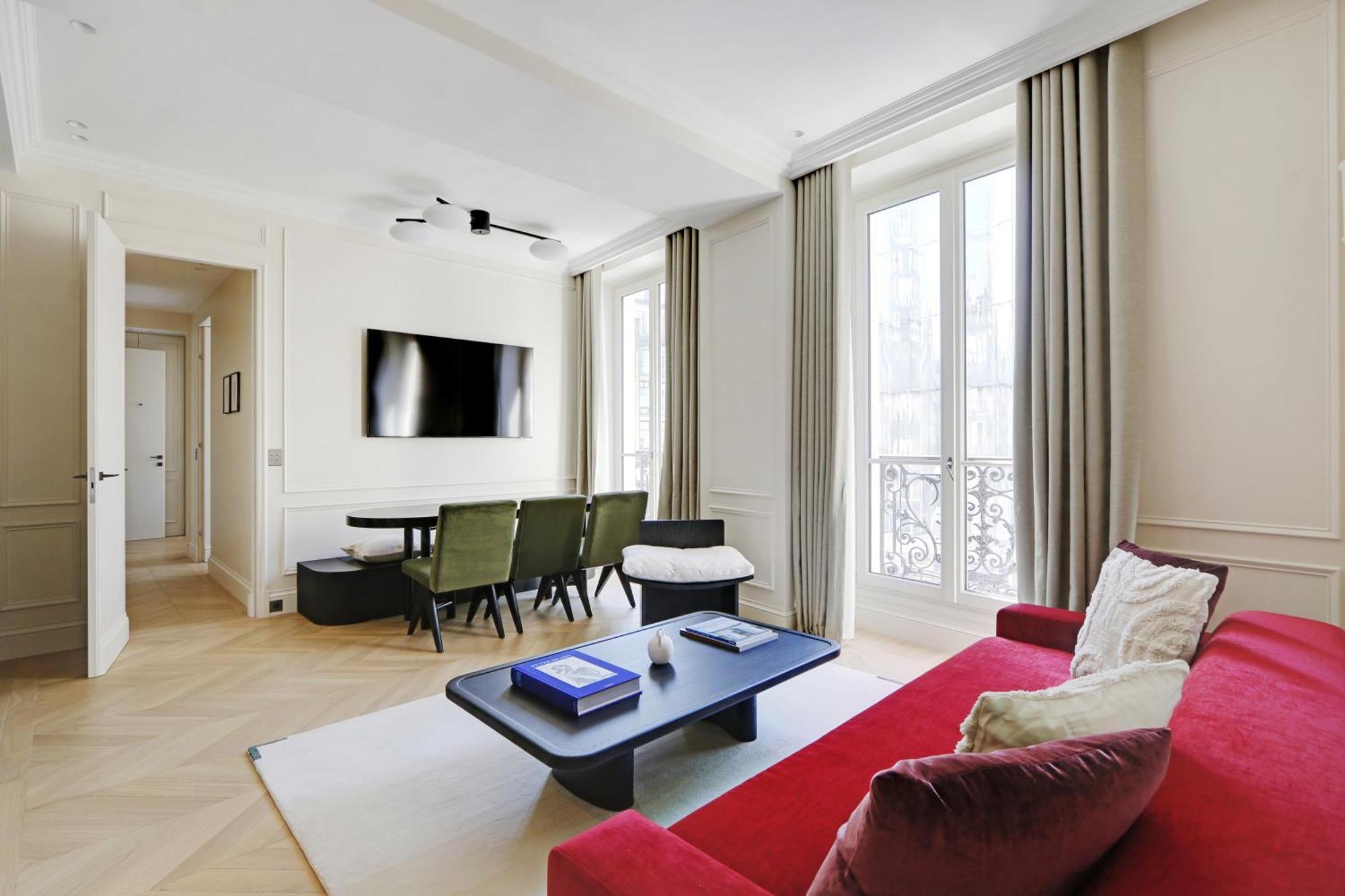 Apartment Thelander - Serviced In Louvre - Rivoli