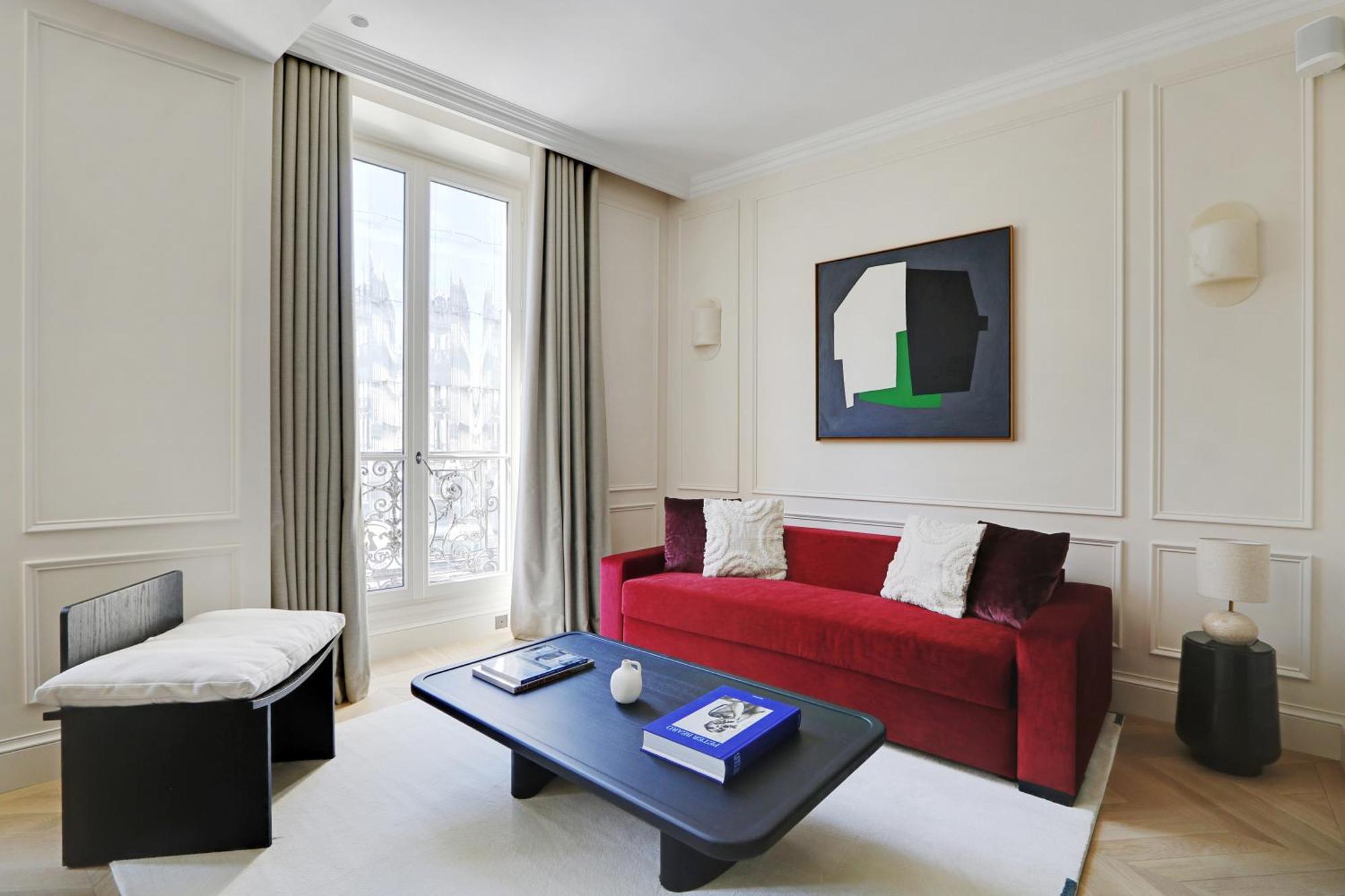 Apartment Thelander - Serviced In Louvre - Rivoli Paris