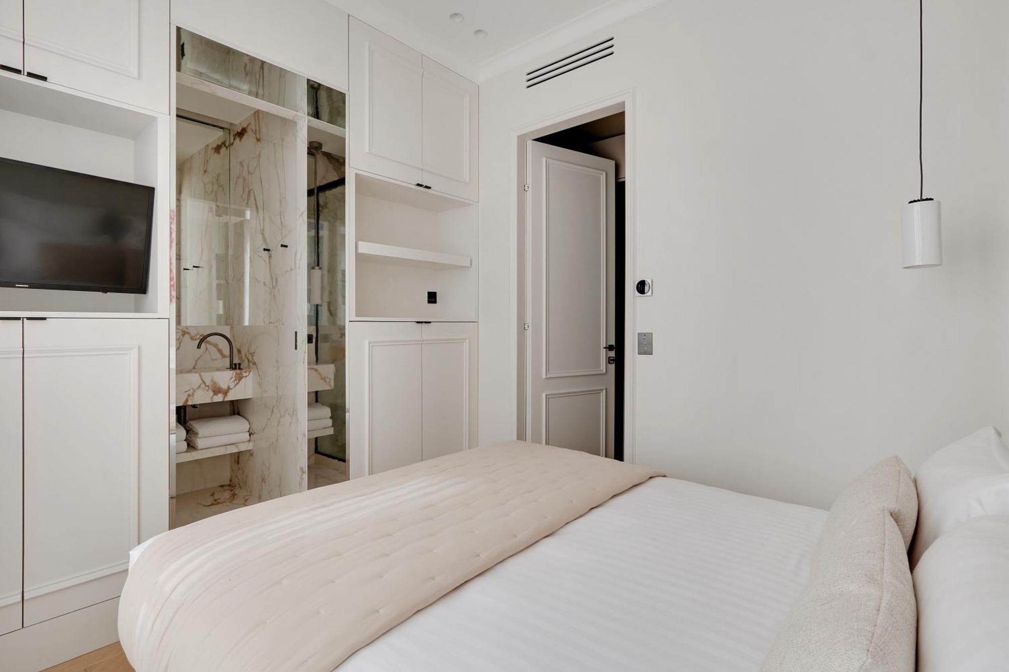 Apartment Thelander - Serviced In Louvre - Rivoli Paris