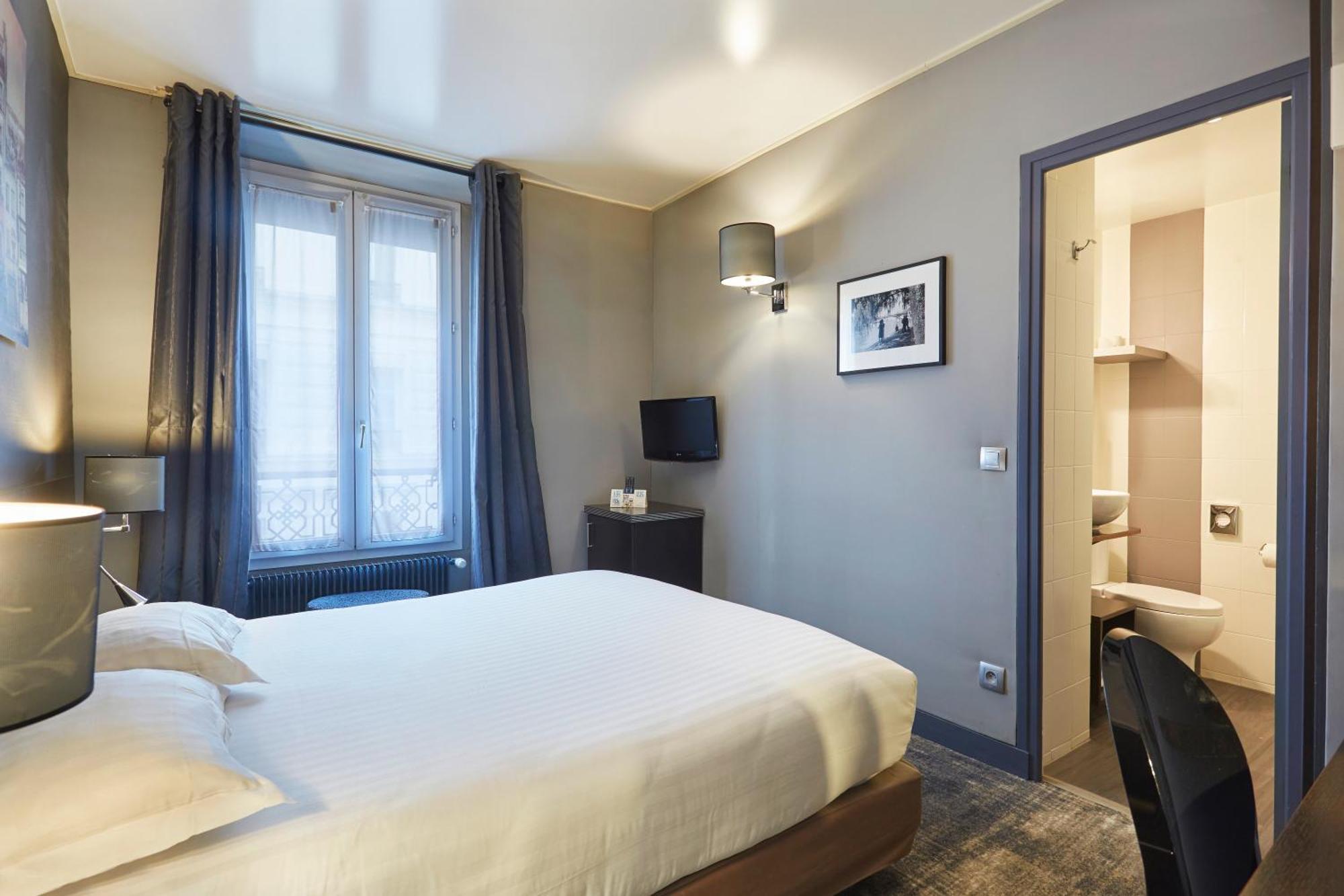 Logis Jardin De Villiers Hotel Paris