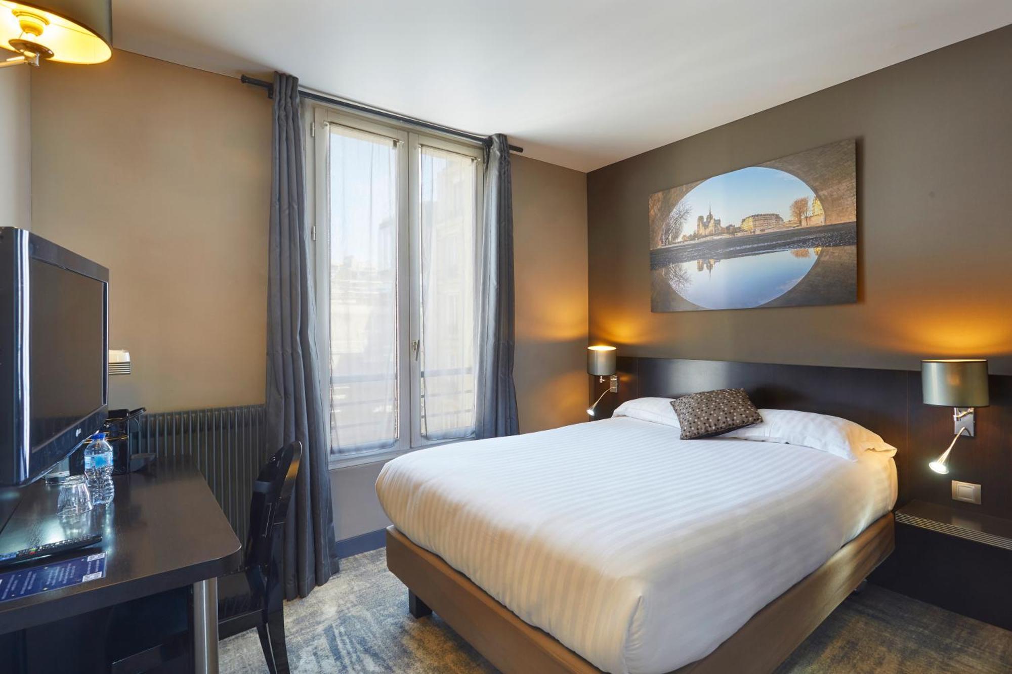 Hotel Logis Jardin De Villiers 3*