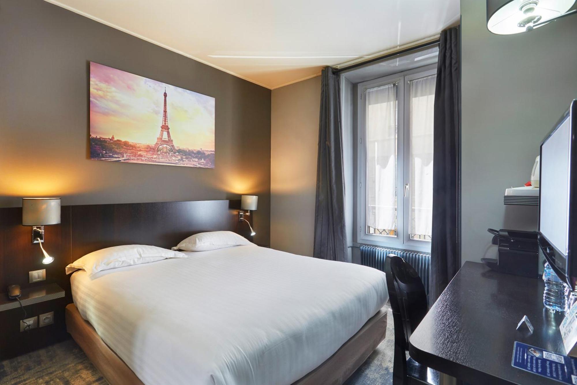 Hotel Logis Jardin De Villiers Paris