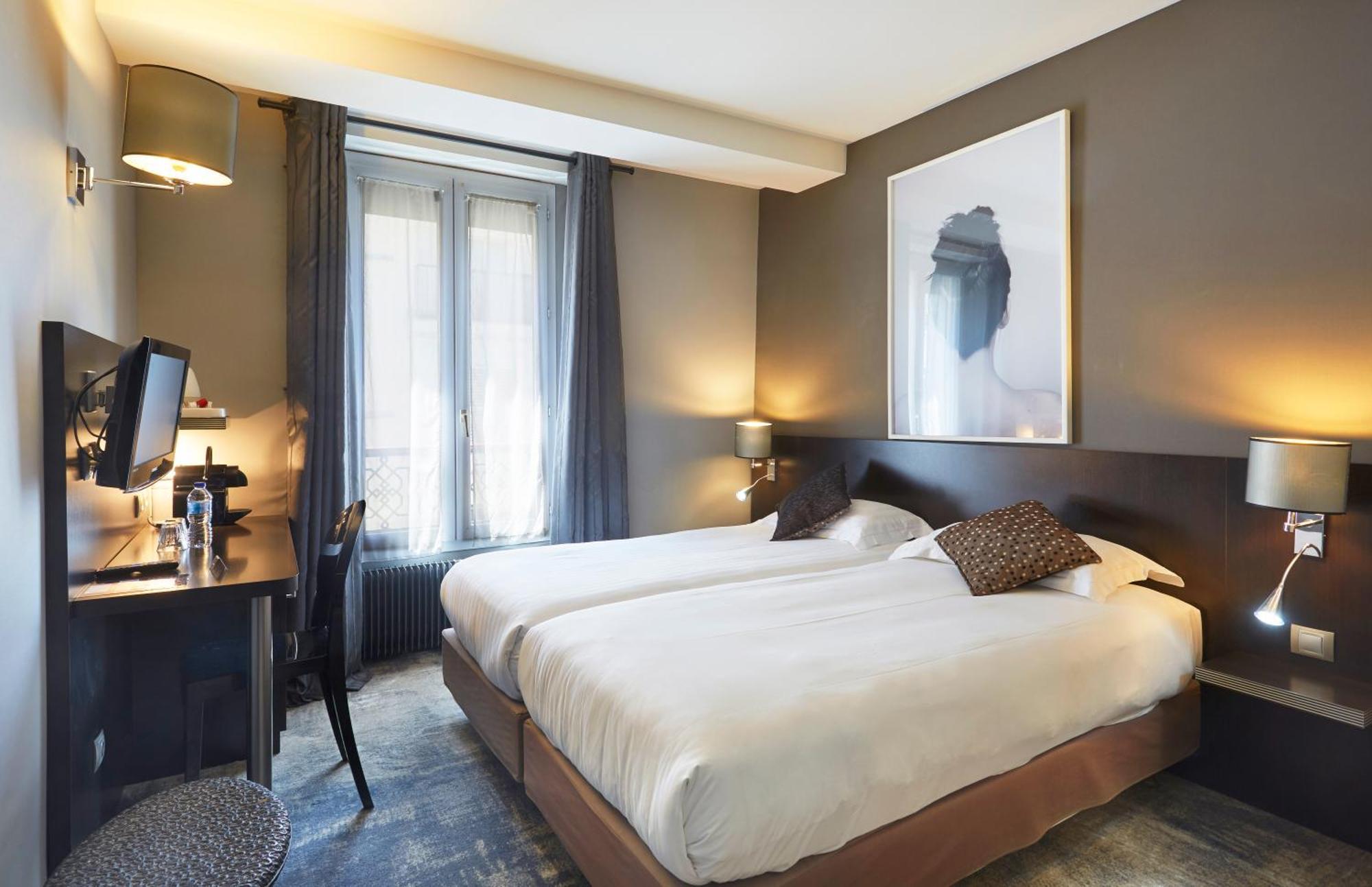 Hotel Logis Jardin De Villiers Paris