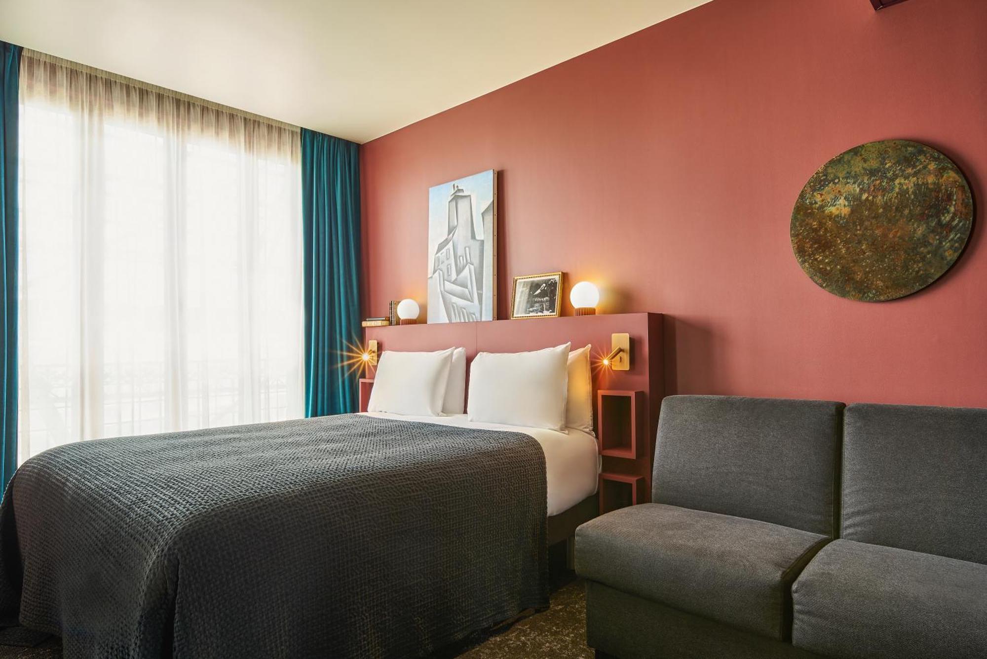 Hotel Mercure Tour Eiffel Pont Mirabeau Paris