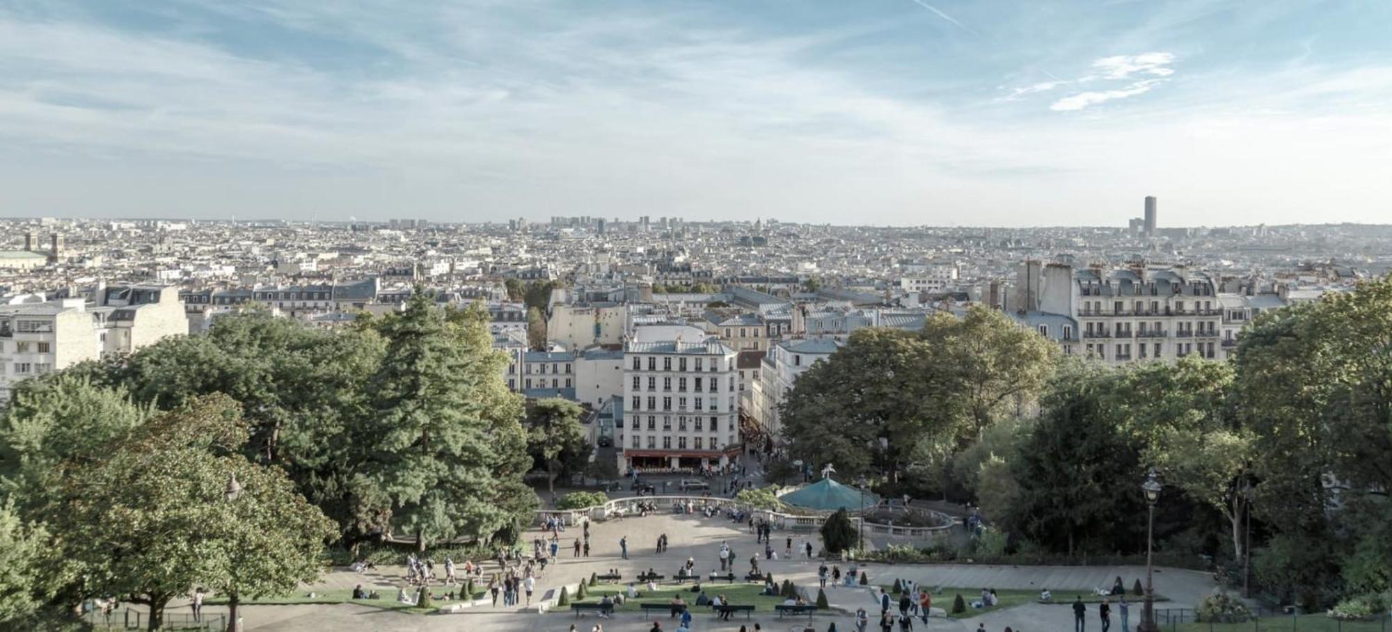 Rare D'architecte En De Montmartre Appartement Paris