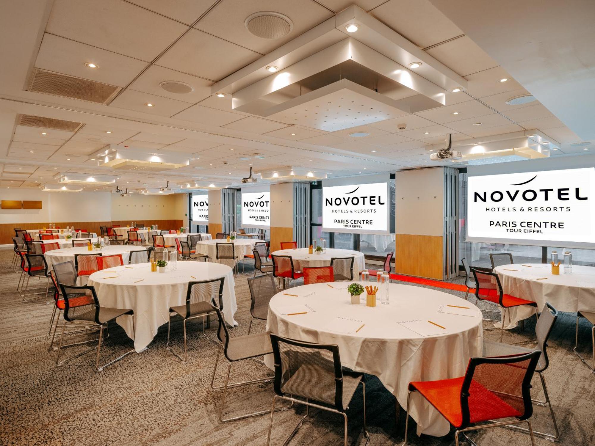 Hotel Novotel Centre Tour Eiffel Paris