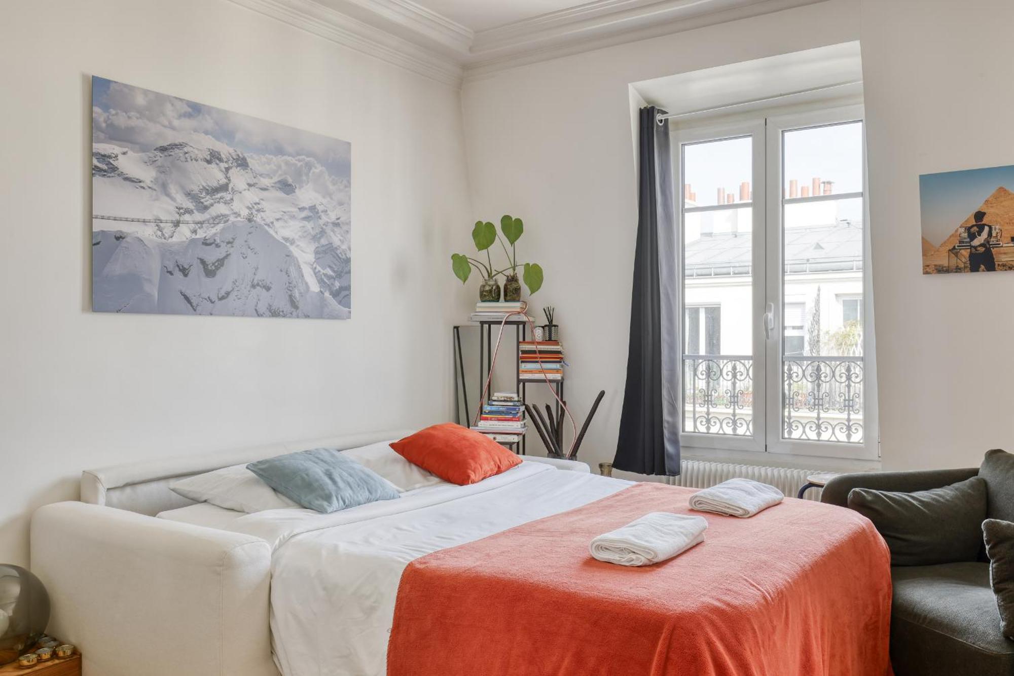 Stunning & Warm Flat In The 11th - Parmentier Apartment Paris