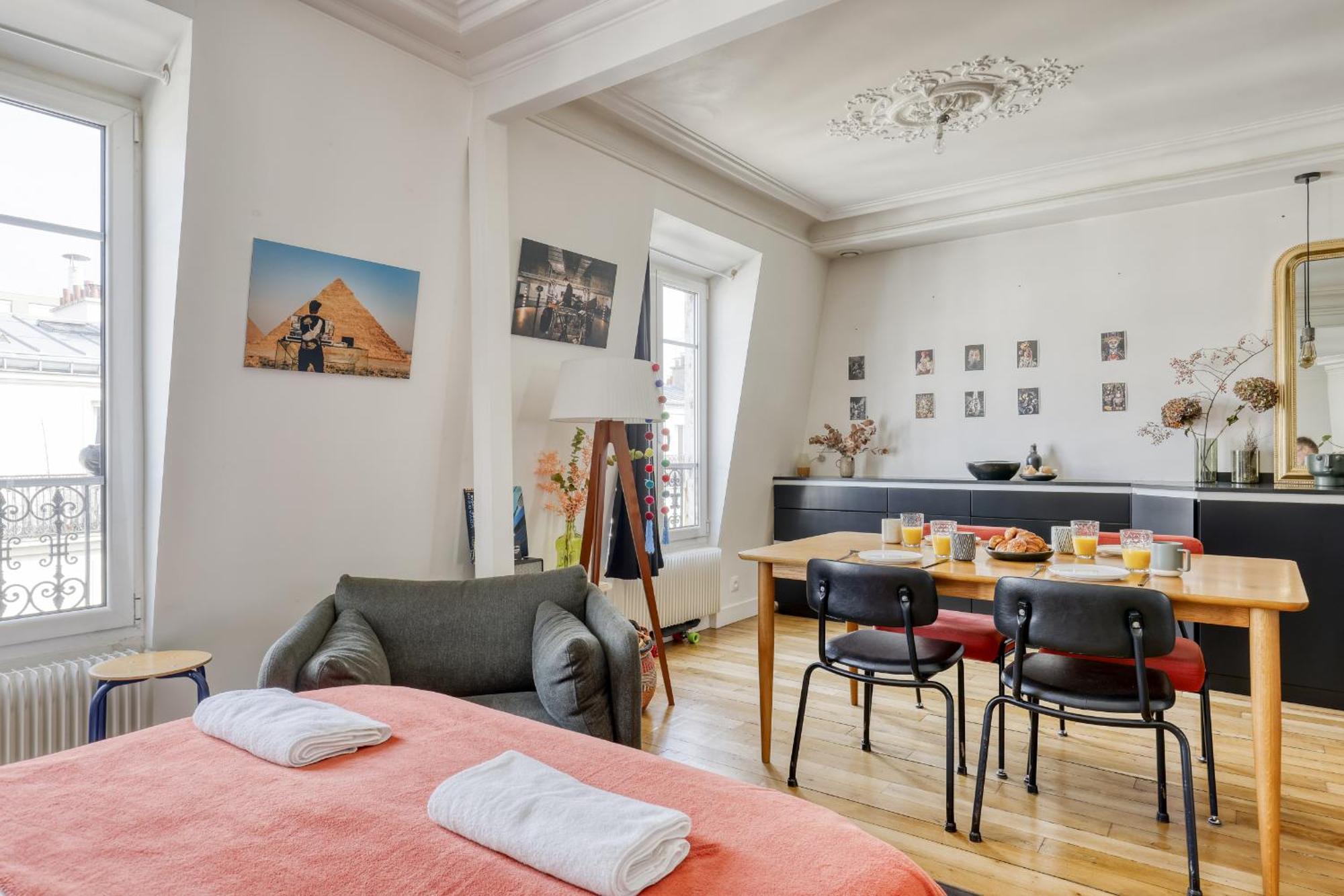 Apartment Stunning & Warm Flat In The 11th - Parmentier
