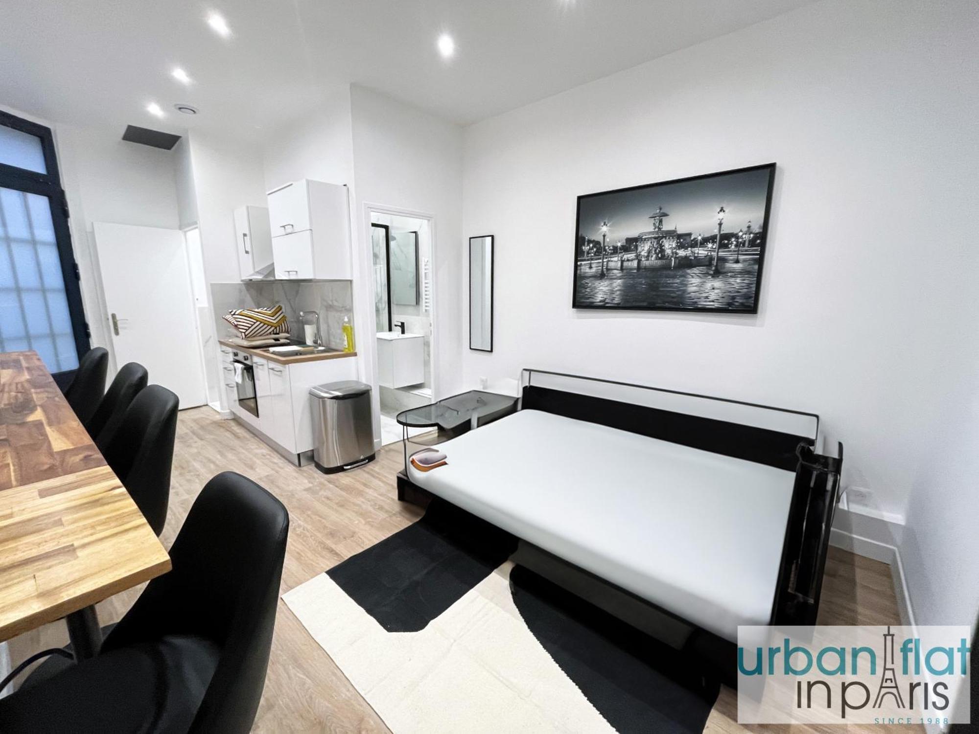 Appartement Urban Flat 01 - Charming 2 Bedroom Flat In Montorgueil Paris