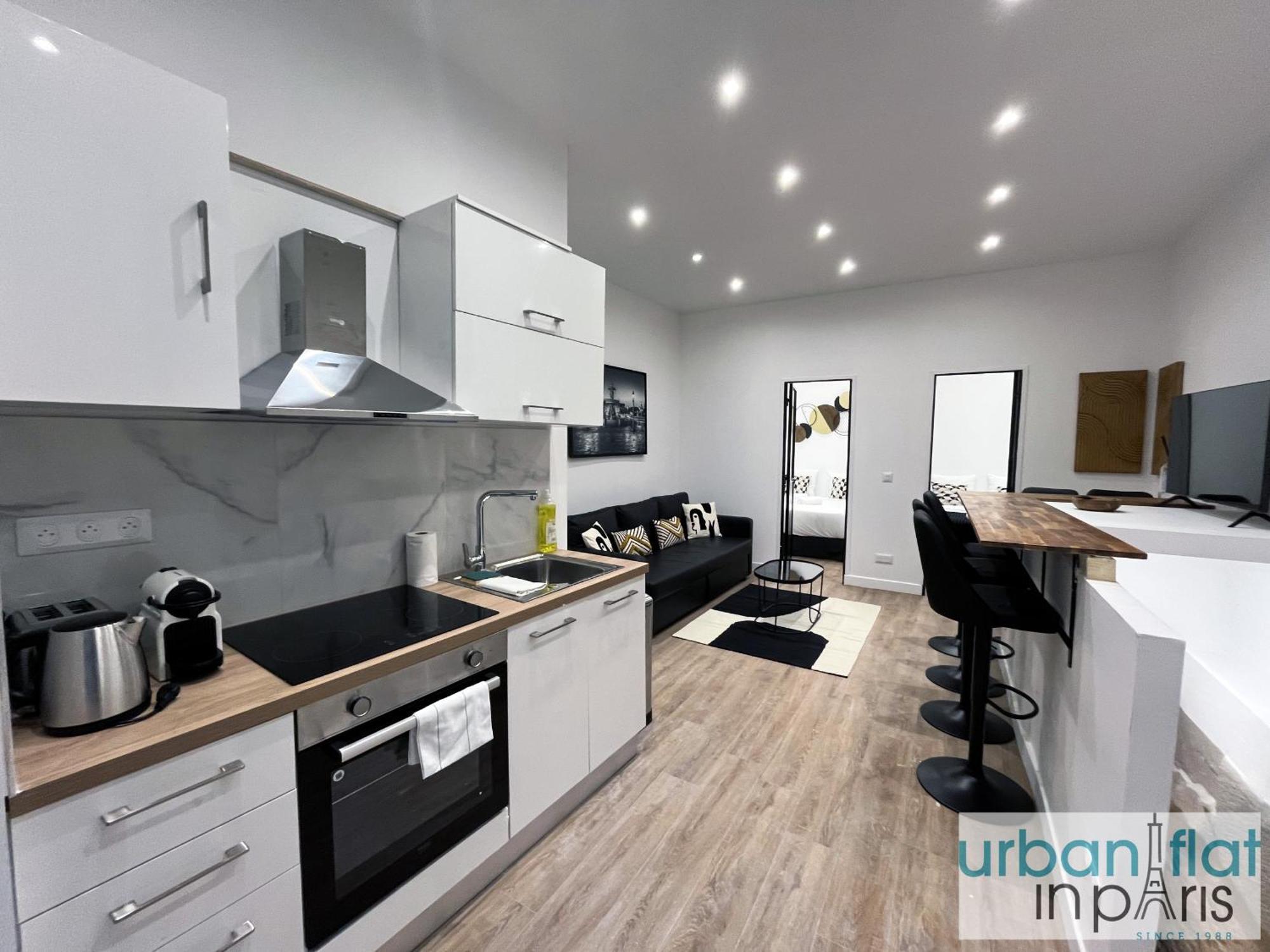 Urban Flat 01 - Charming 2 Bedroom Flat In Montorgueil Appartement *