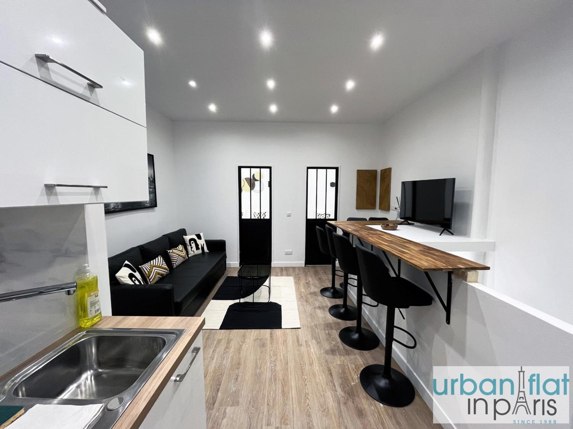 Urban Flat 01 - Charming 2 Bedroom Flat In Montorgueil * Paris