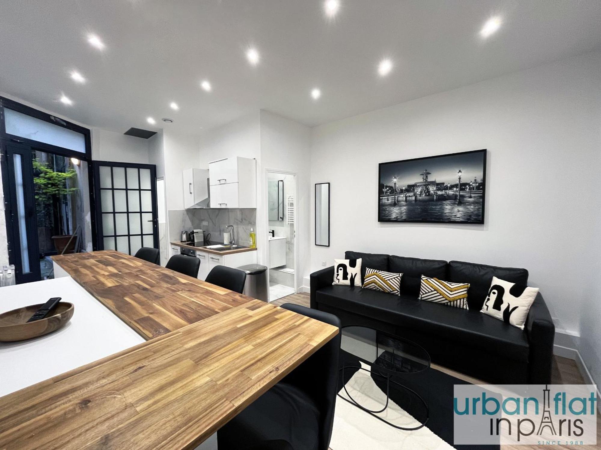 Urban Flat 01 - Charming 2 Bedroom Flat In Montorgueil Paris
