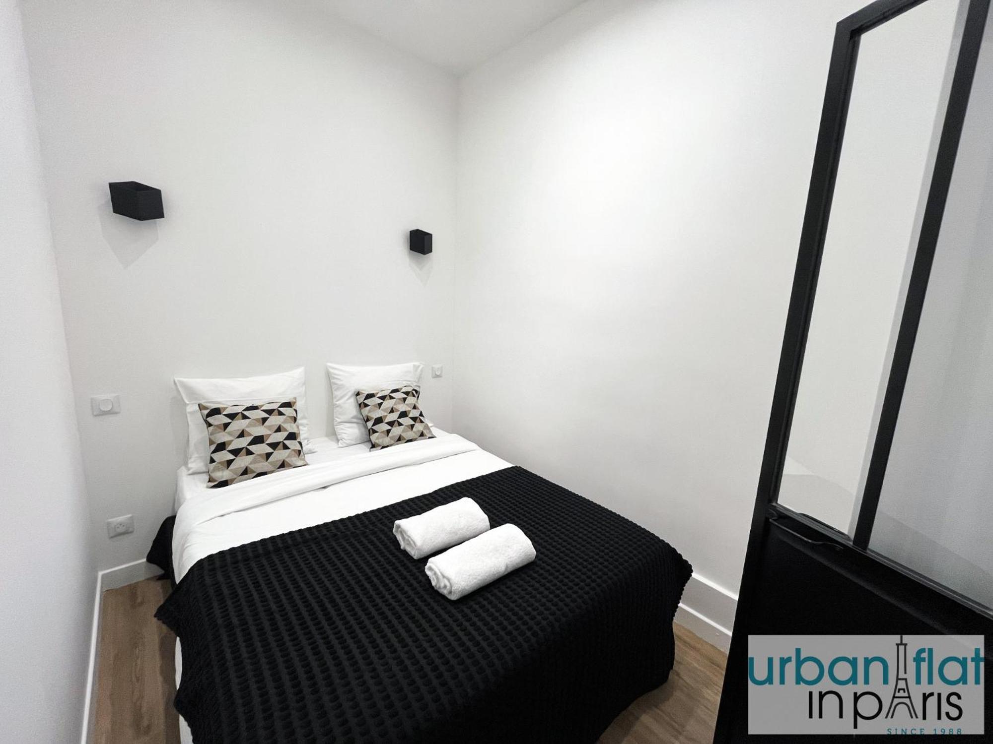 Urban Flat 01 - Charming 2 Bedroom Flat In Montorgueil Paris