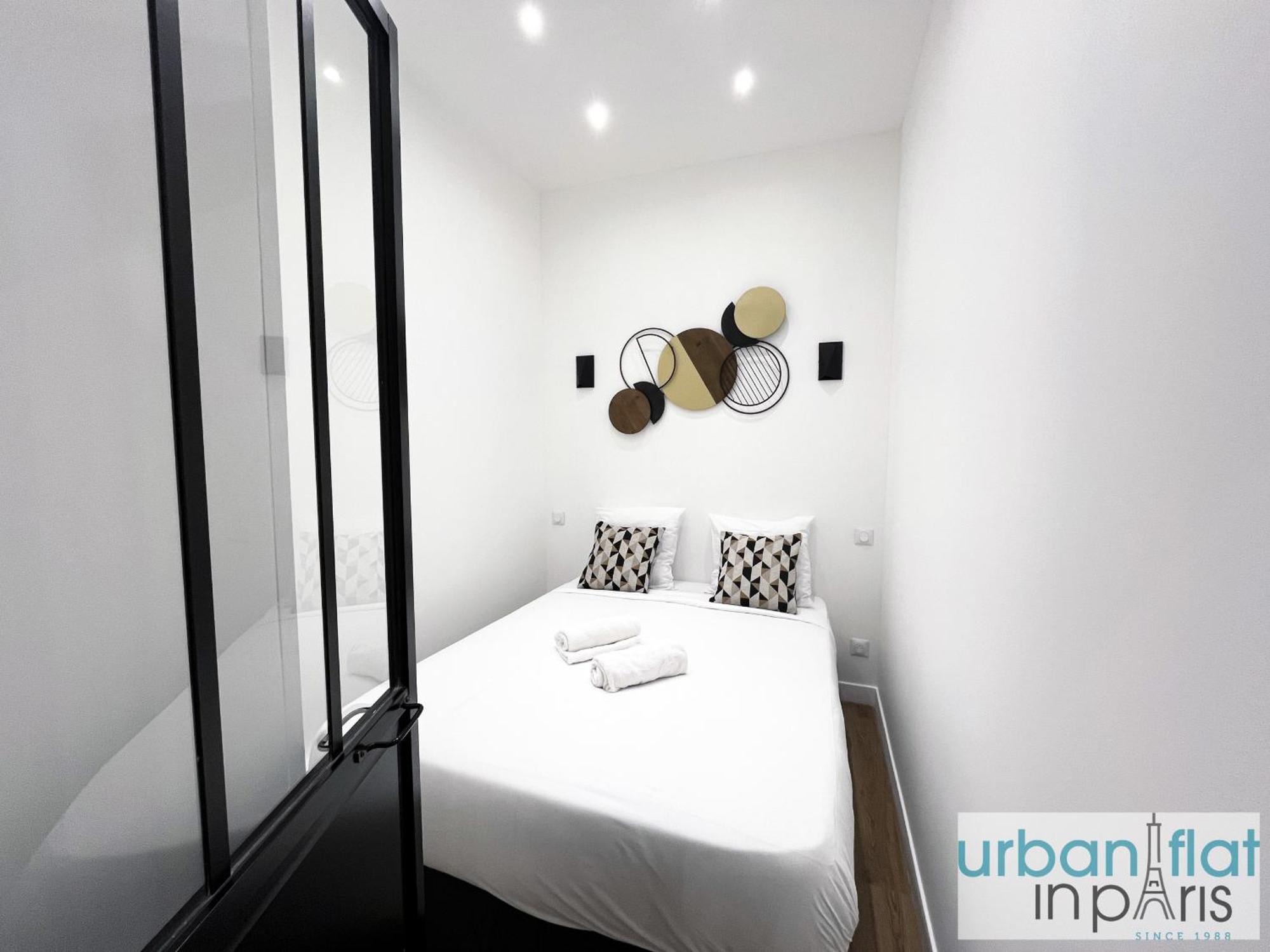 Urban Flat 01 - Charming 2 Bedroom Flat In Montorgueil * Paris