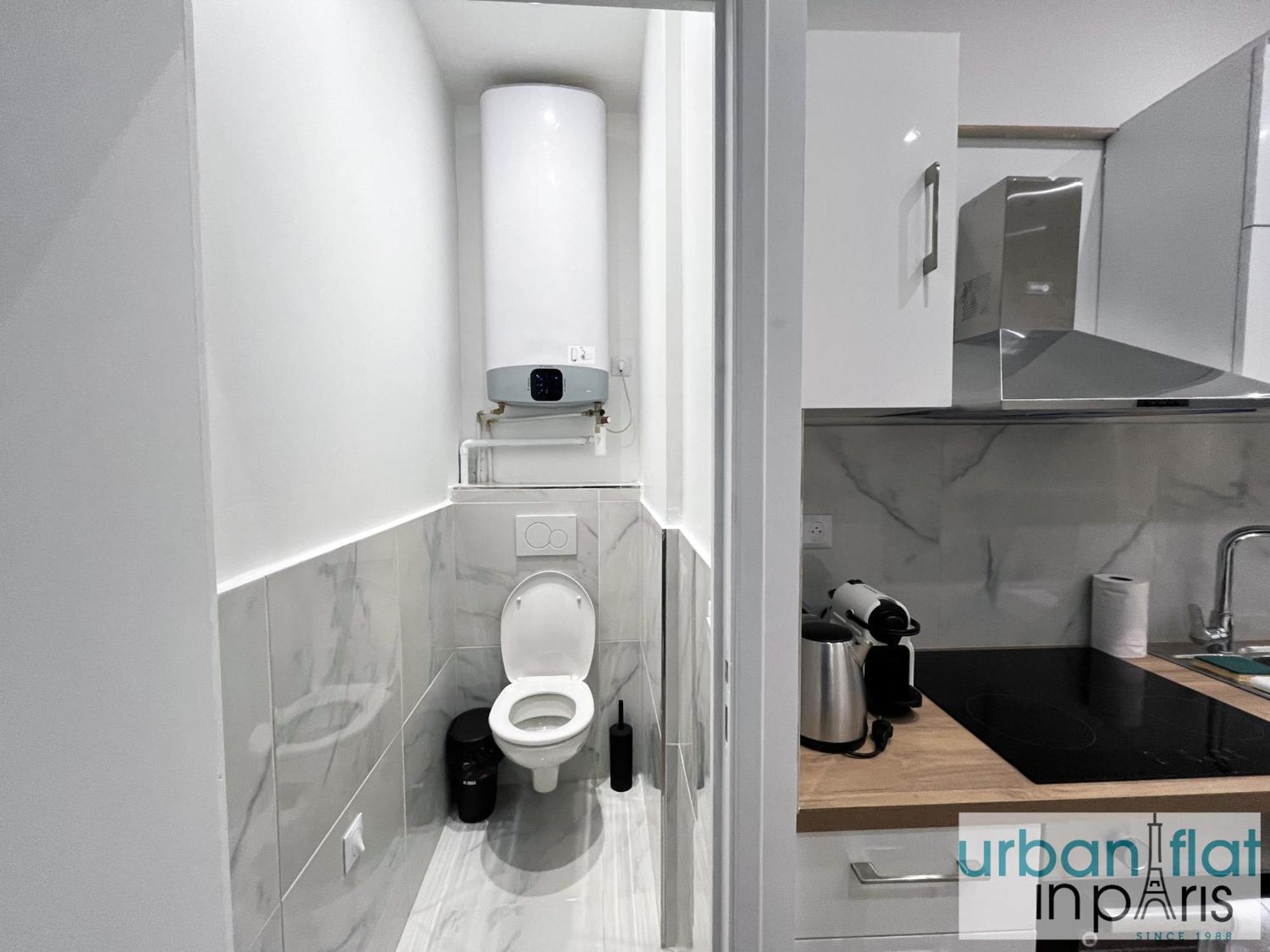Urban Flat 01 - Charming 2 Bedroom Flat In Montorgueil * Paris