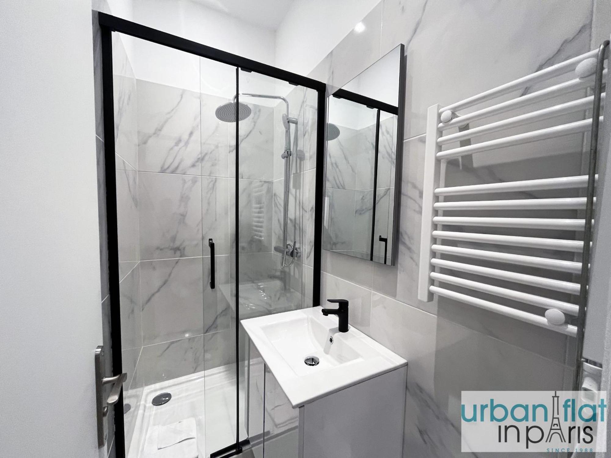 Appartement Urban Flat 01 - Charming 2 Bedroom Flat In Montorgueil Paris
