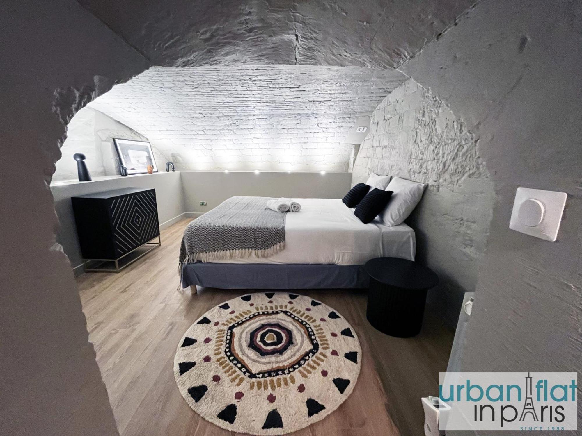 Appartement Urban Flat 01 - Charming 2 Bedroom Flat In Montorgueil