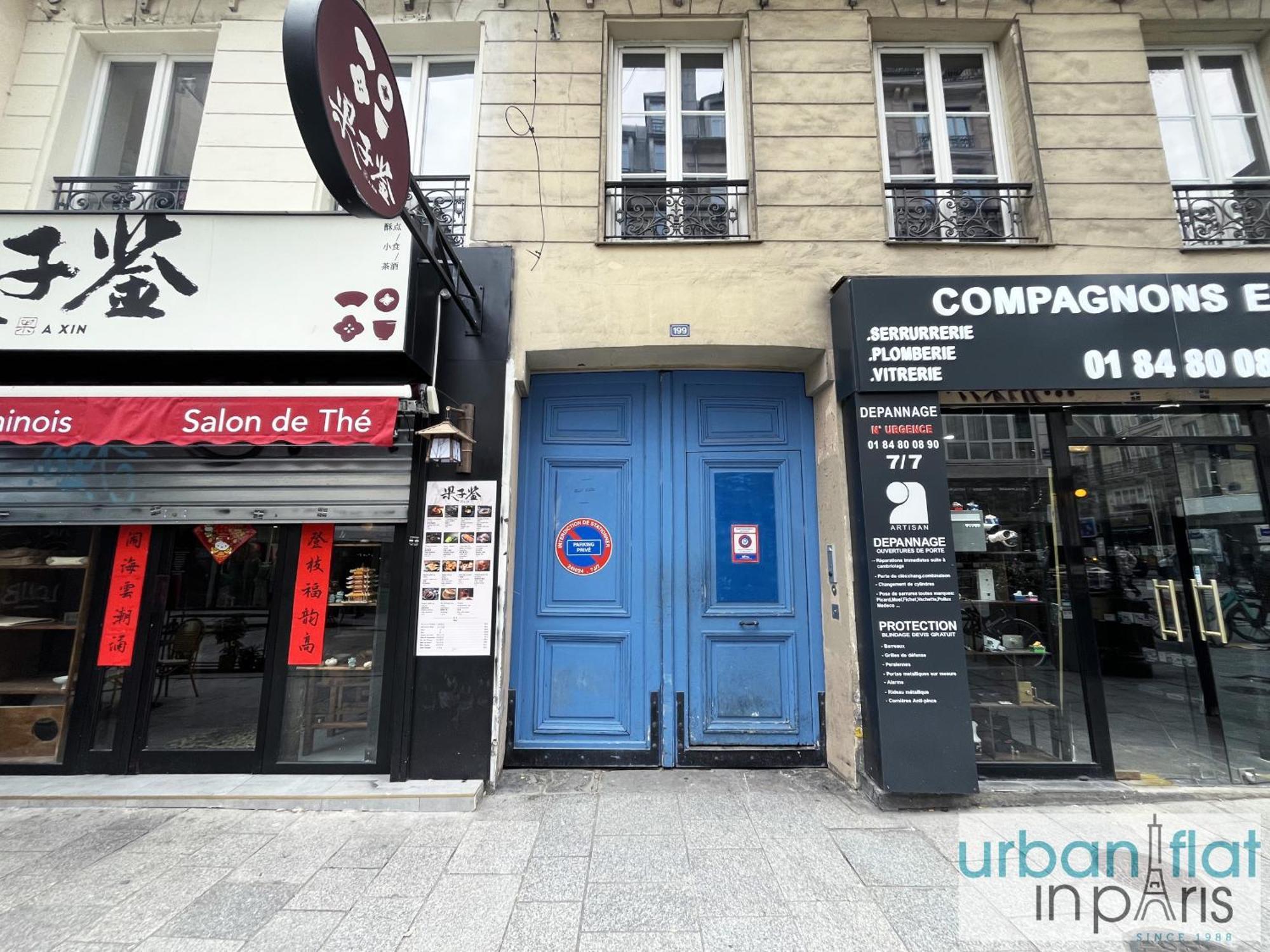 Appartement Urban Flat 01 - Charming 2 Bedroom Flat In Montorgueil