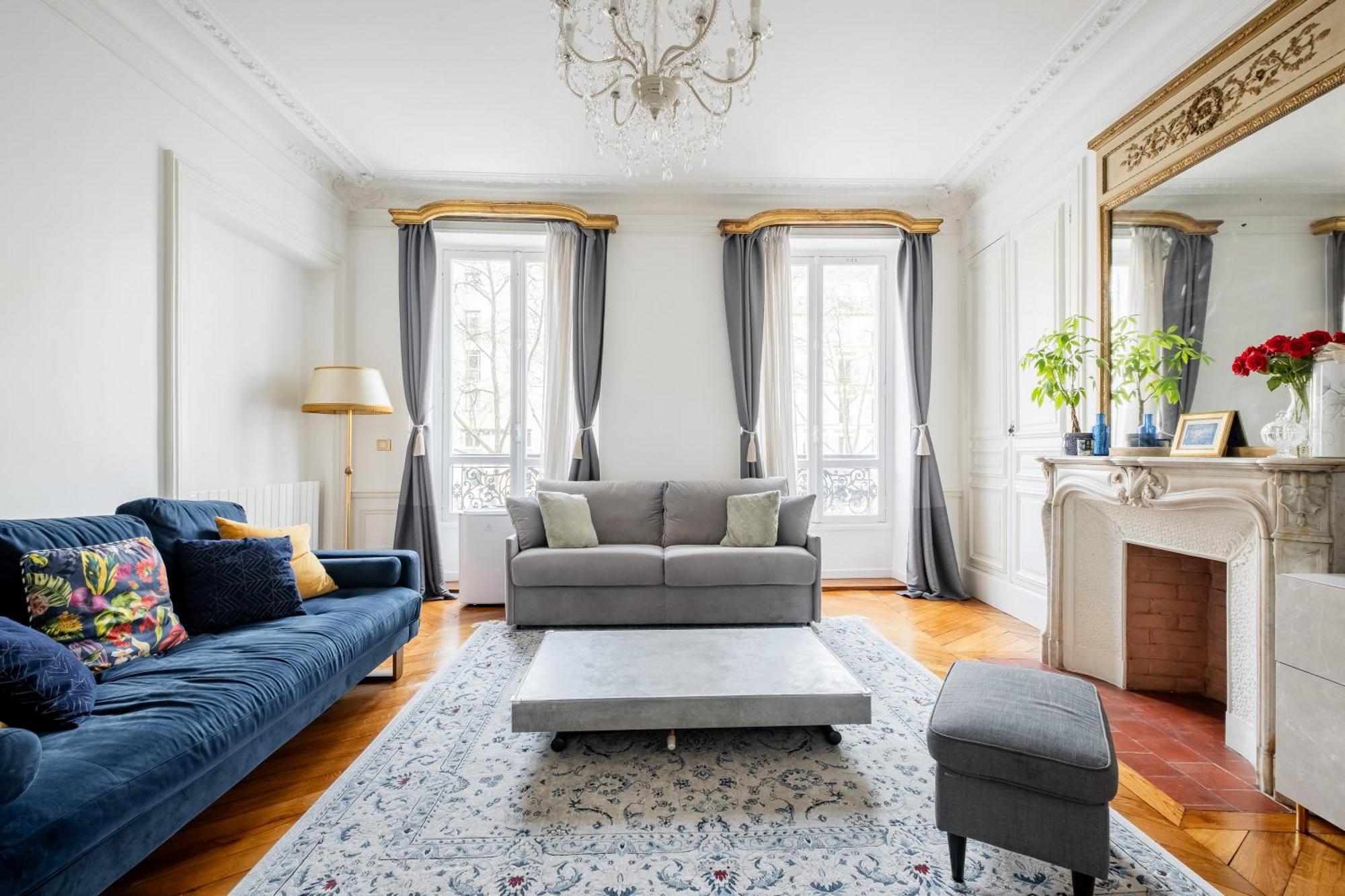 Apartment Veeve - Porcelain Pelouse Paris