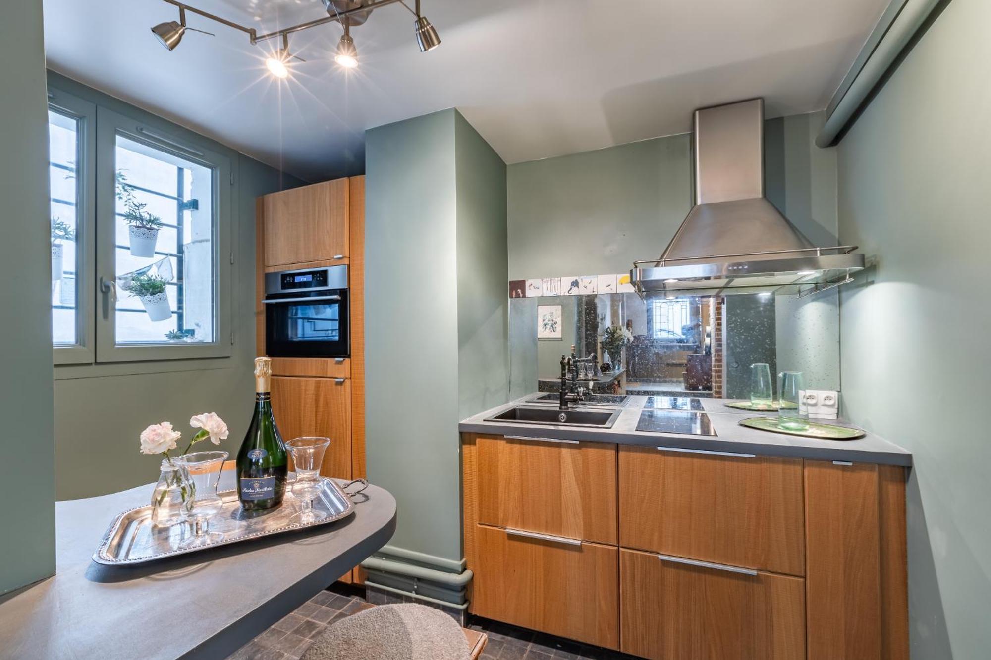 Spacieux 17eme - Batignolles Apartment *