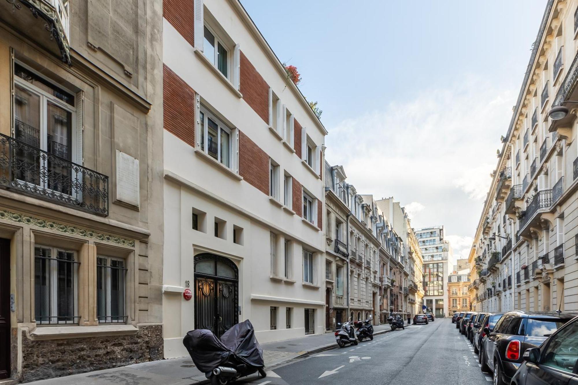 Spacieux 17eme - Batignolles Apartment