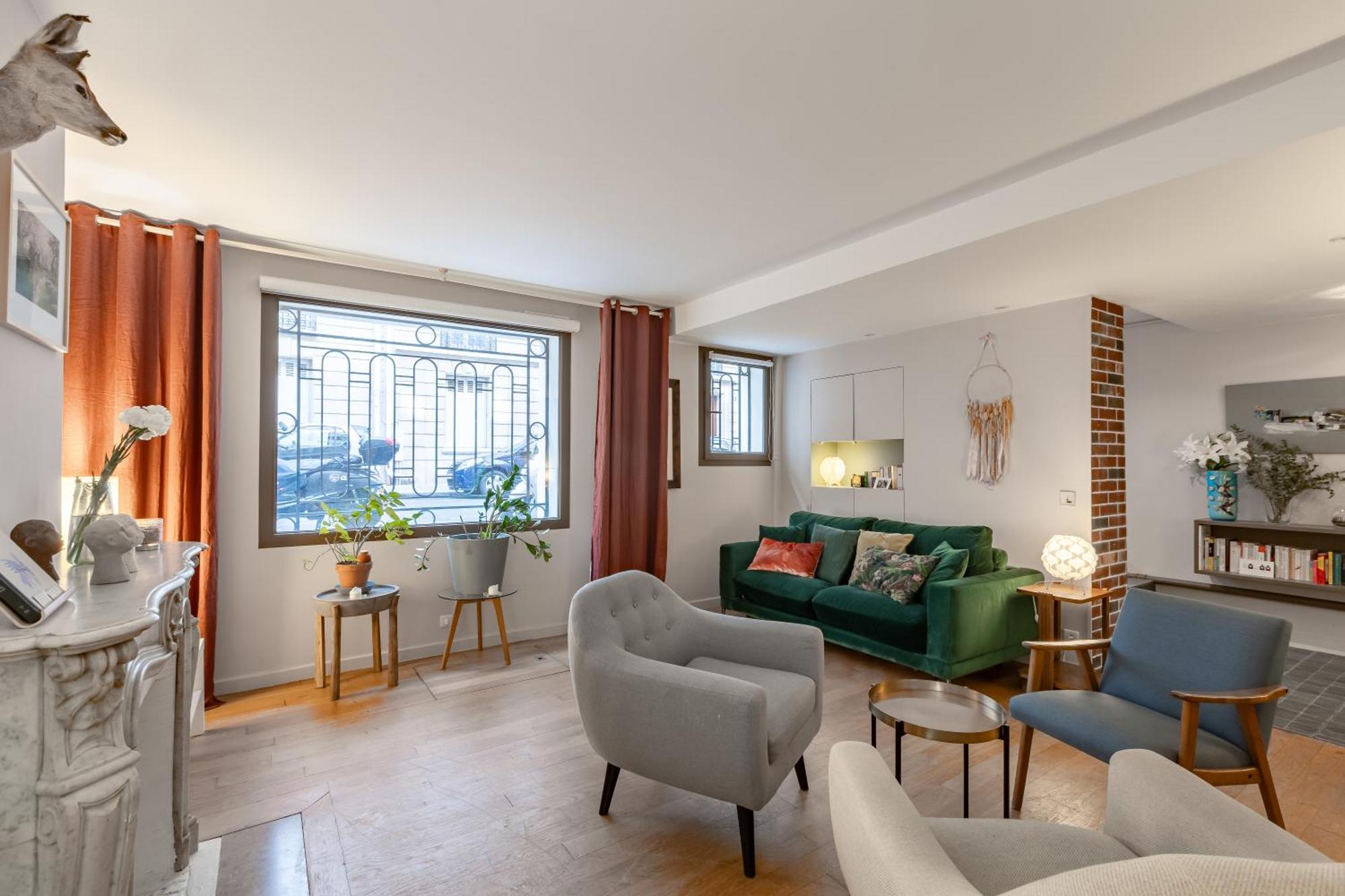 Spacieux 17eme - Batignolles * Paris