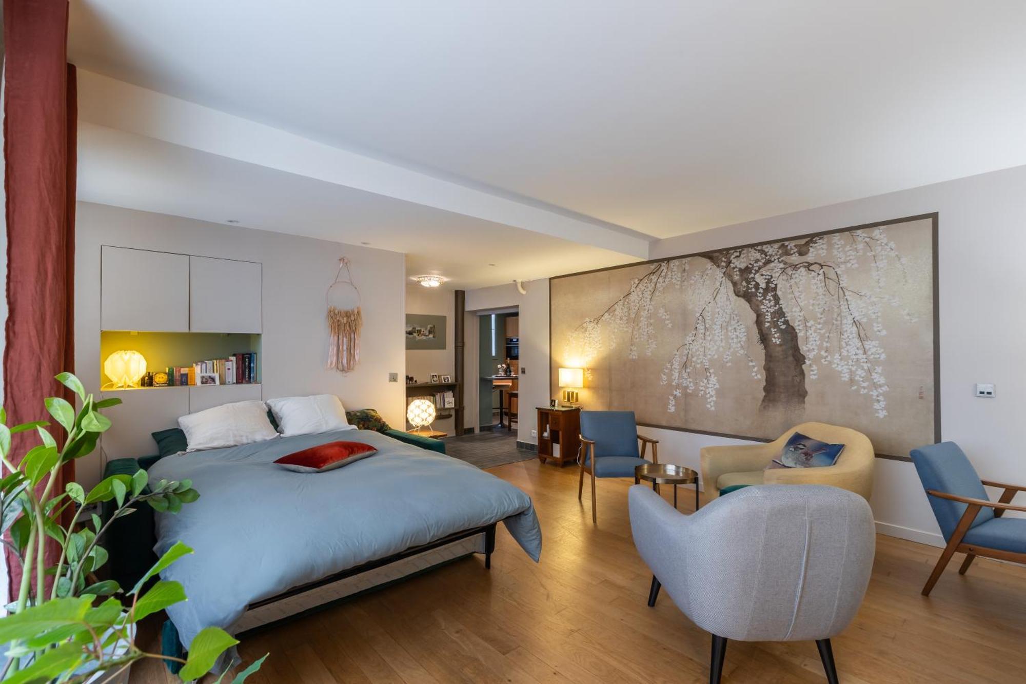 Apartment Spacieux 17eme - Batignolles Paris