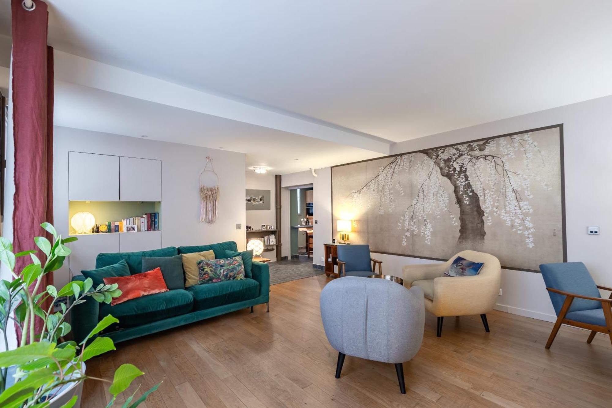 Apartment Spacieux 17eme - Batignolles Paris