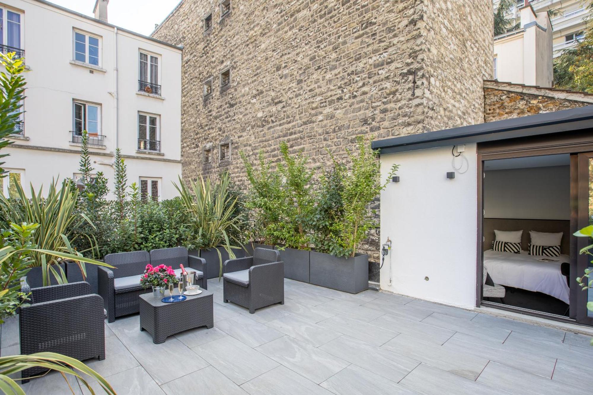 B20 Terrasse 175blo-paris Convention Appartement
