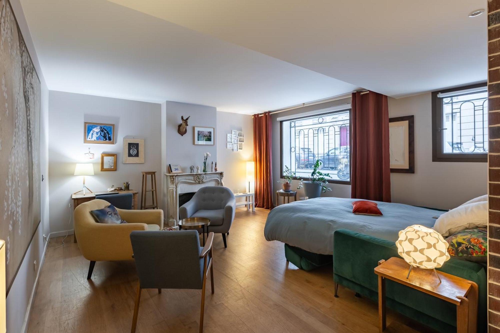 Apartment Spacieux 17eme - Batignolles *