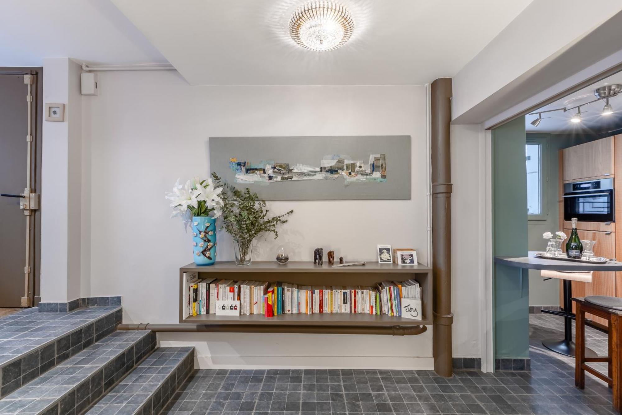 Apartment Spacieux 17eme - Batignolles Paris
