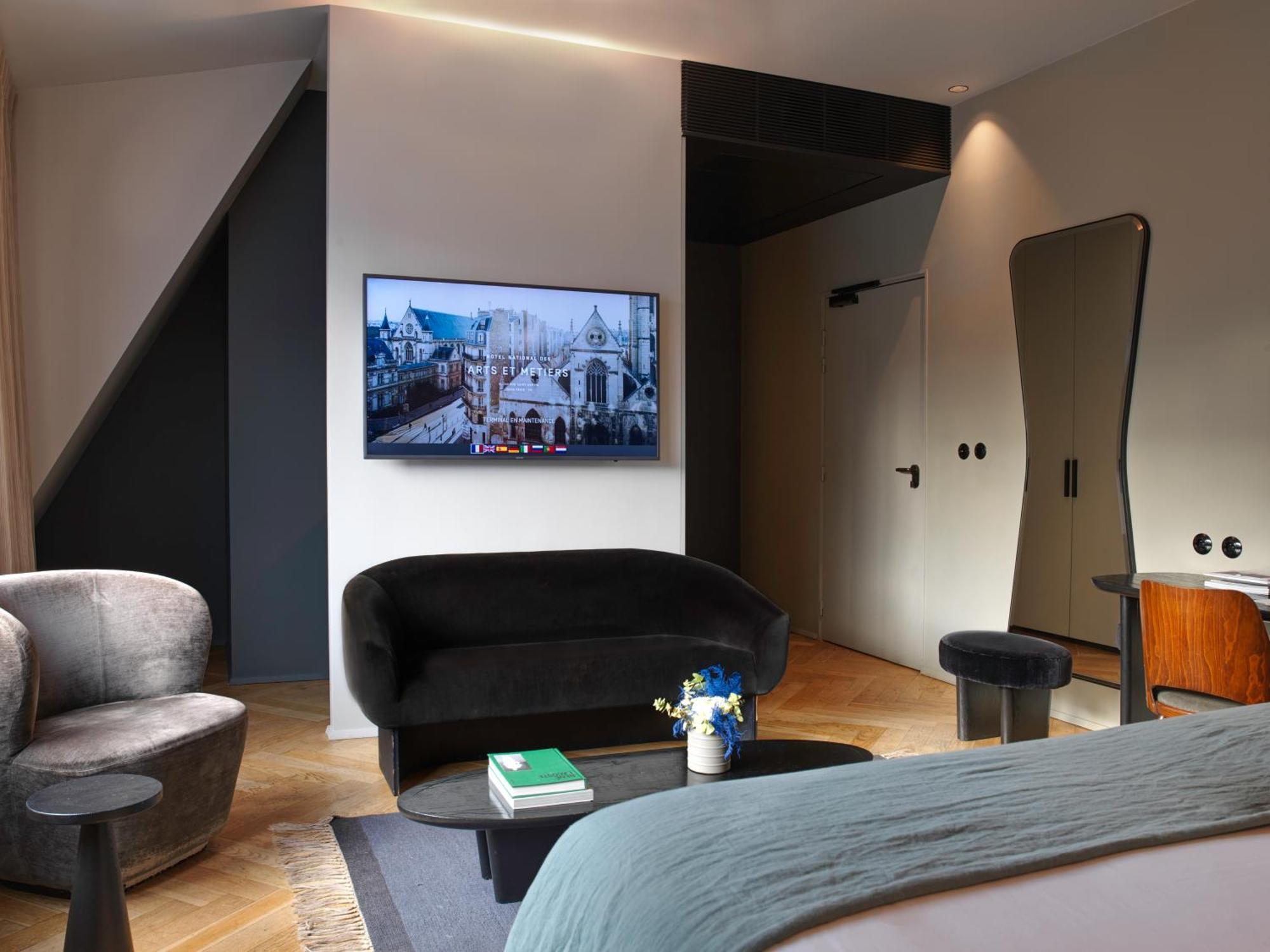 National Des Arts Et Metiers Hotel Paris