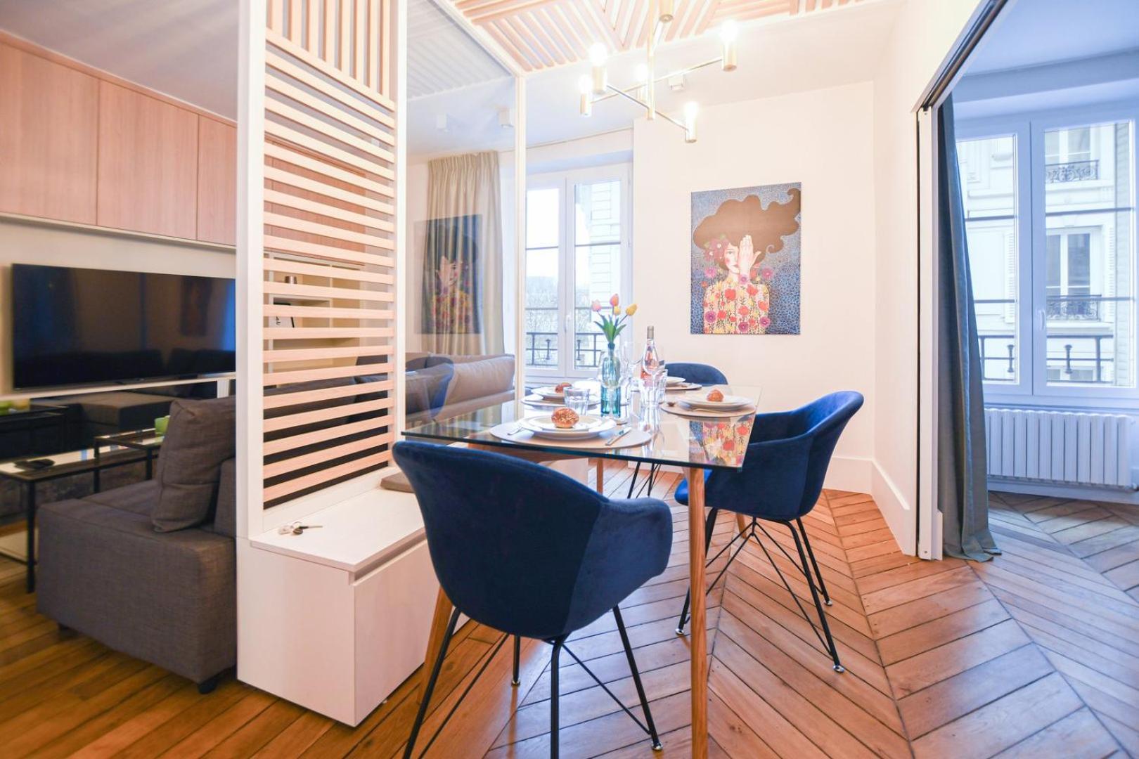 Apartment Guestready - De Luxe Proche De La Tour Eiffel *