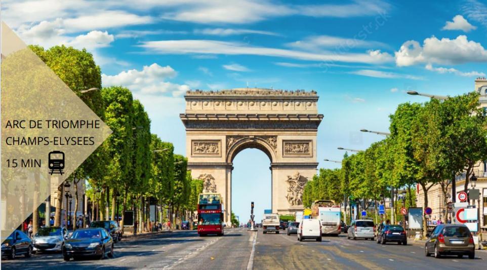 De Standing 2 - Tour Eiffel/invalides *