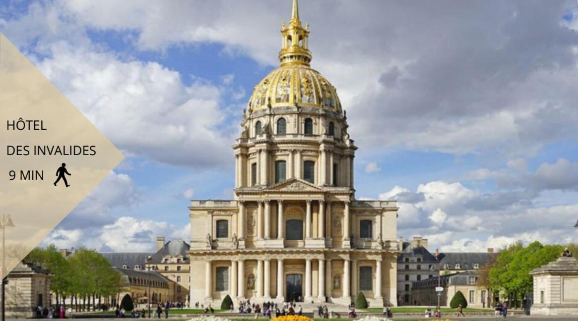 Apartment De Standing 2 - Tour Eiffel/invalides Paris