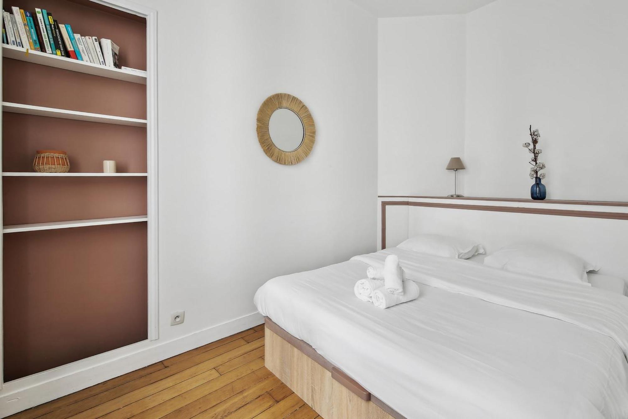 Apartment Le Marais & Arts Et Metiers - 1br - Cityapartmentstay Paris