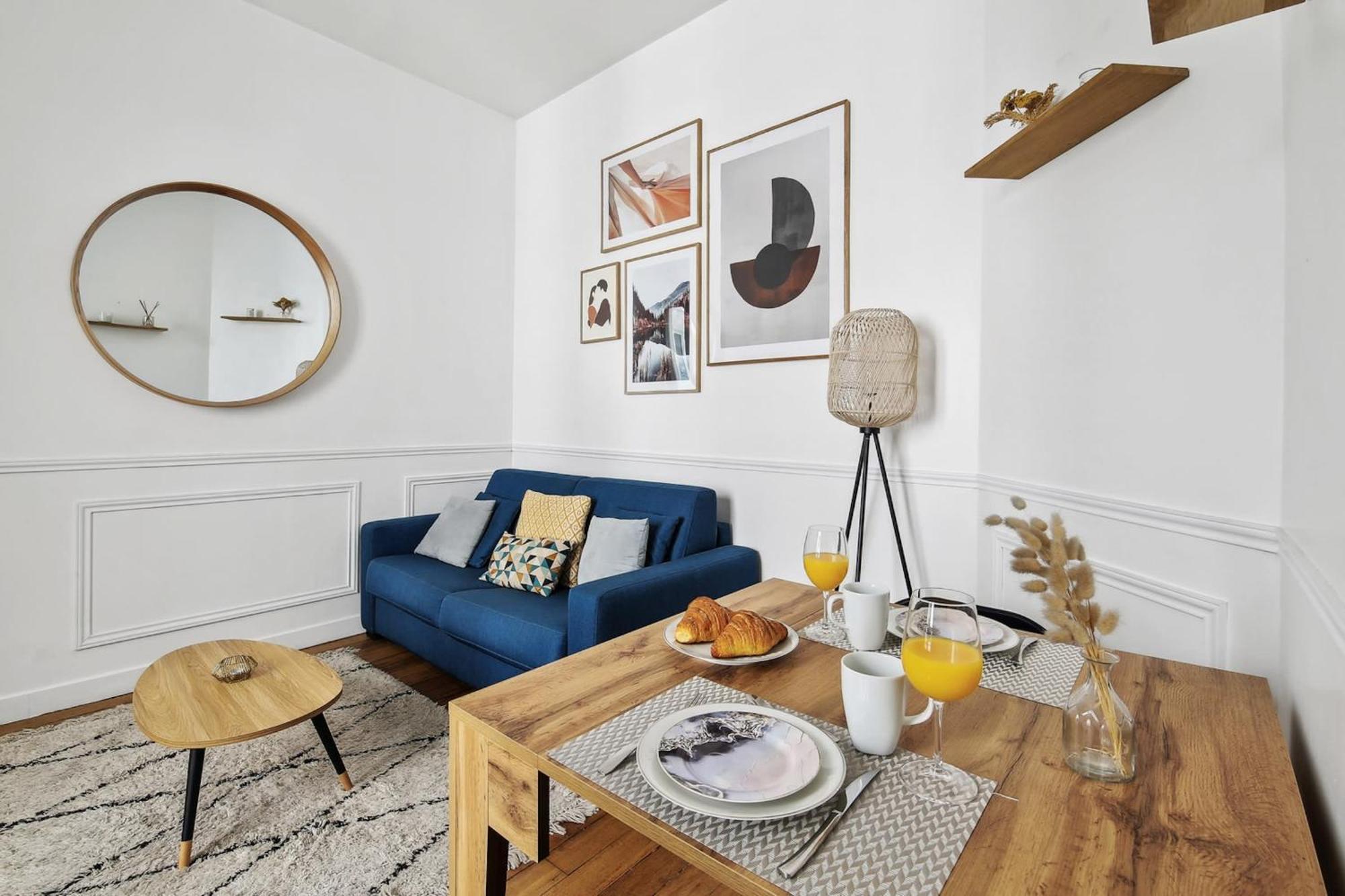 Le Marais & Arts Et Metiers - 1br - Cityapartmentstay