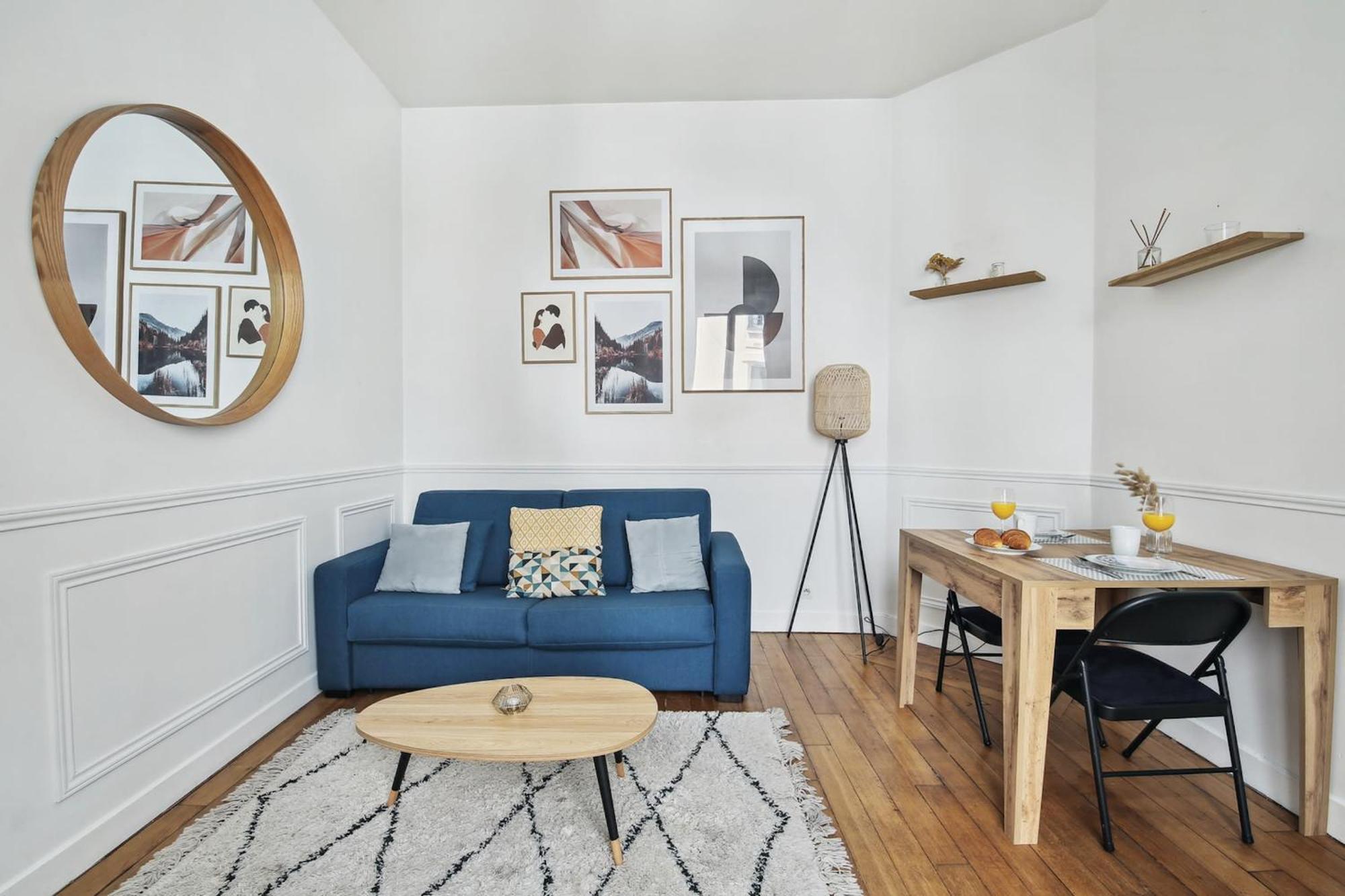 Le Marais & Arts Et Metiers - 1br - Cityapartmentstay * Paris