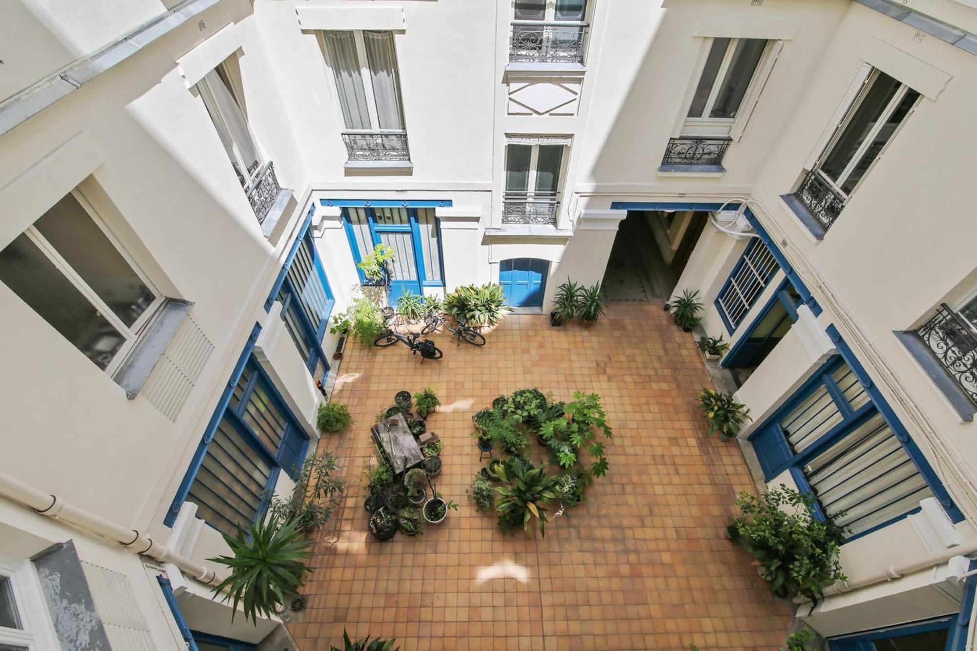Le Marais & Arts Et Metiers - 1br - Cityapartmentstay Apartment *