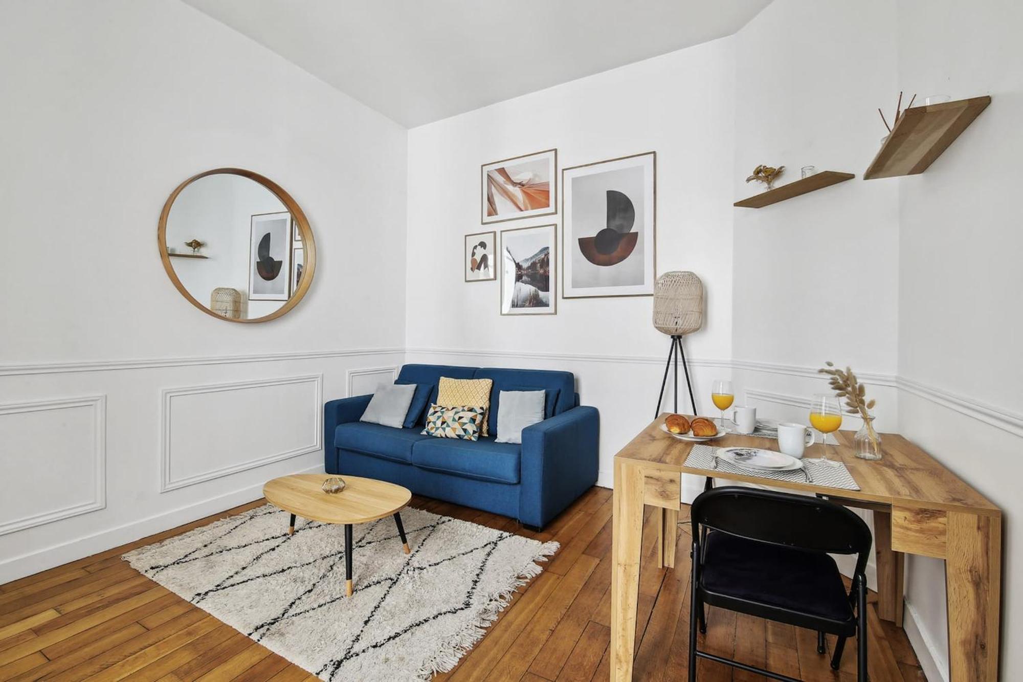 Le Marais & Arts Et Metiers - 1br - Cityapartmentstay Paris