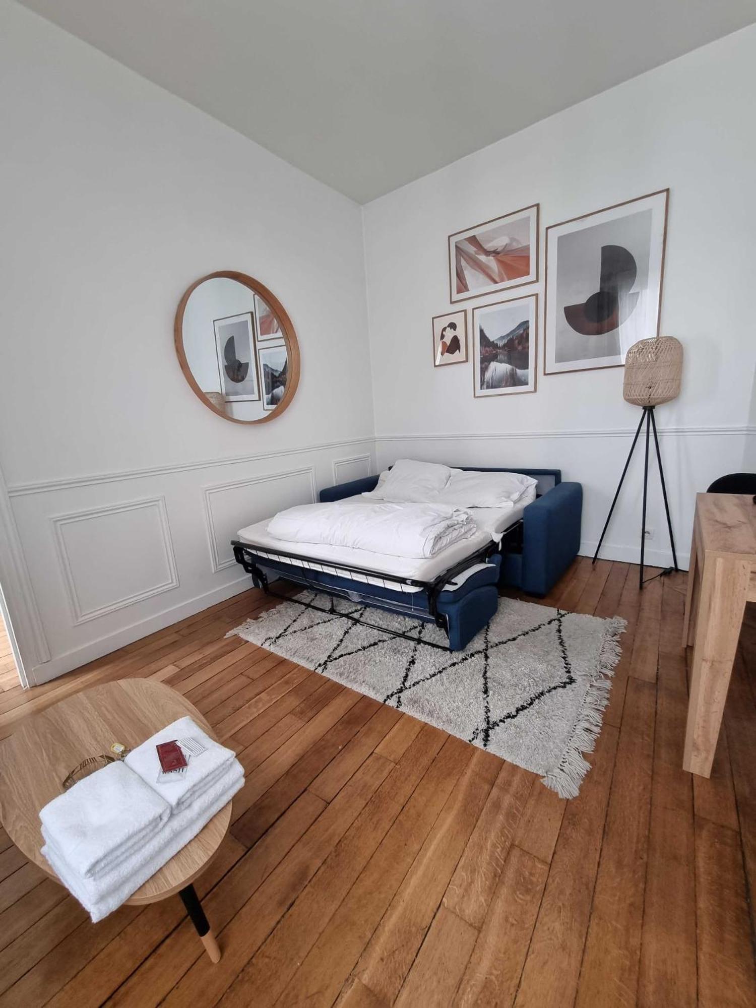 Le Marais & Arts Et Metiers - 1br - Cityapartmentstay *
